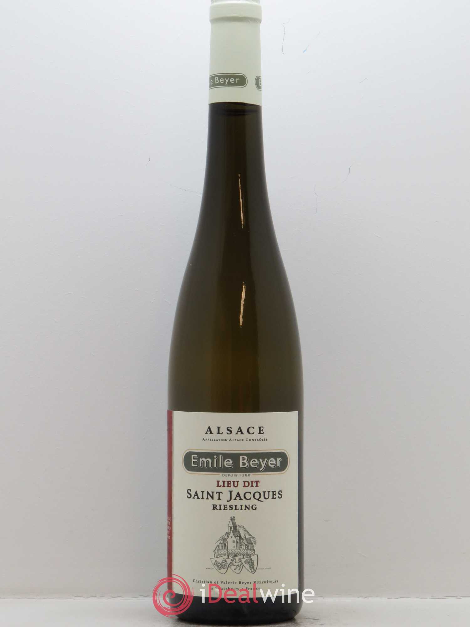 Riesling Lieu-dit Saint-Jacques Emile Beyer 2017 - Posten von 1 Flasche - 0