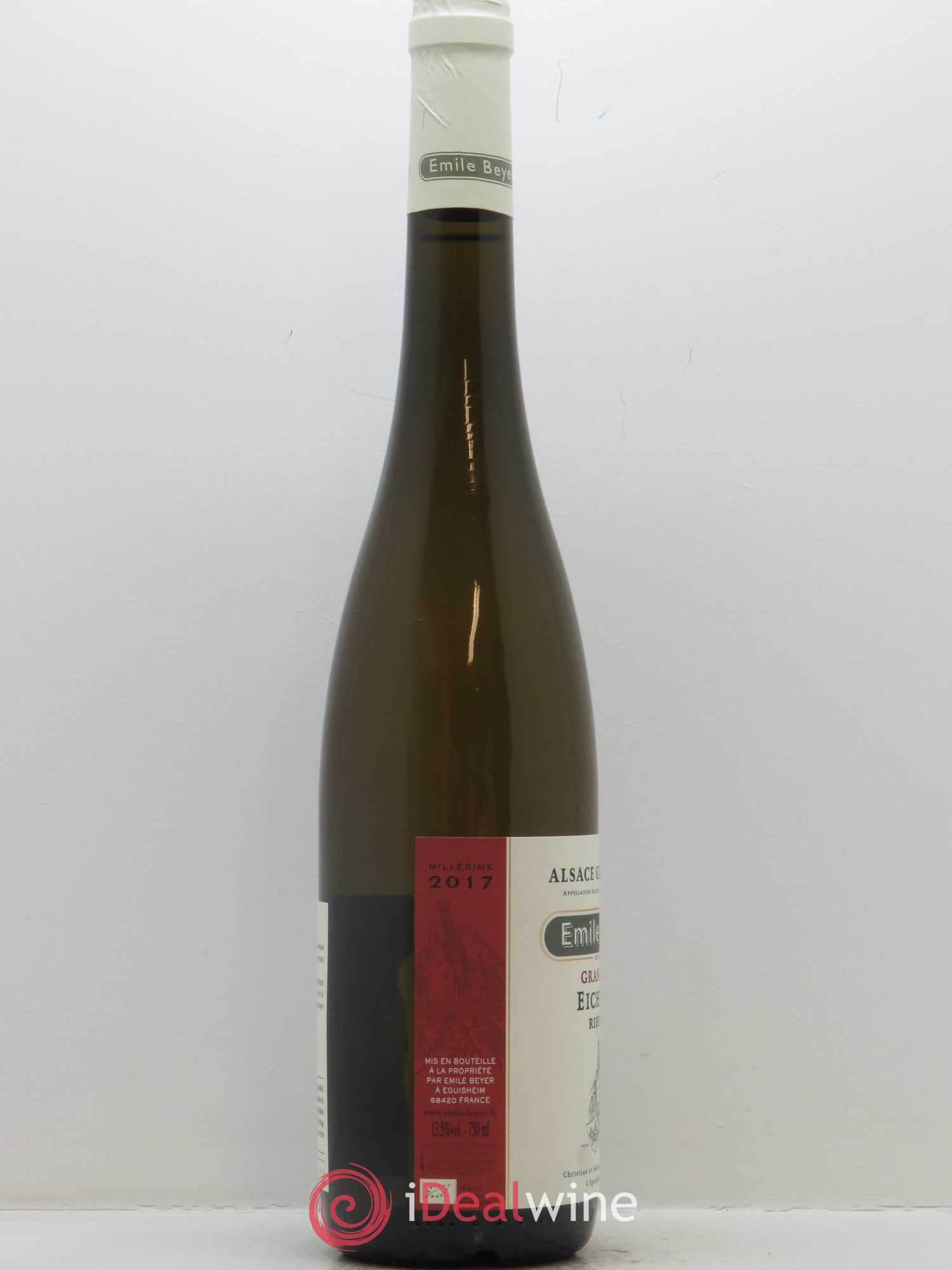 Riesling Grand Cru Eichberg Emile Beyer 2017 - Lot de 1 bouteille - 1