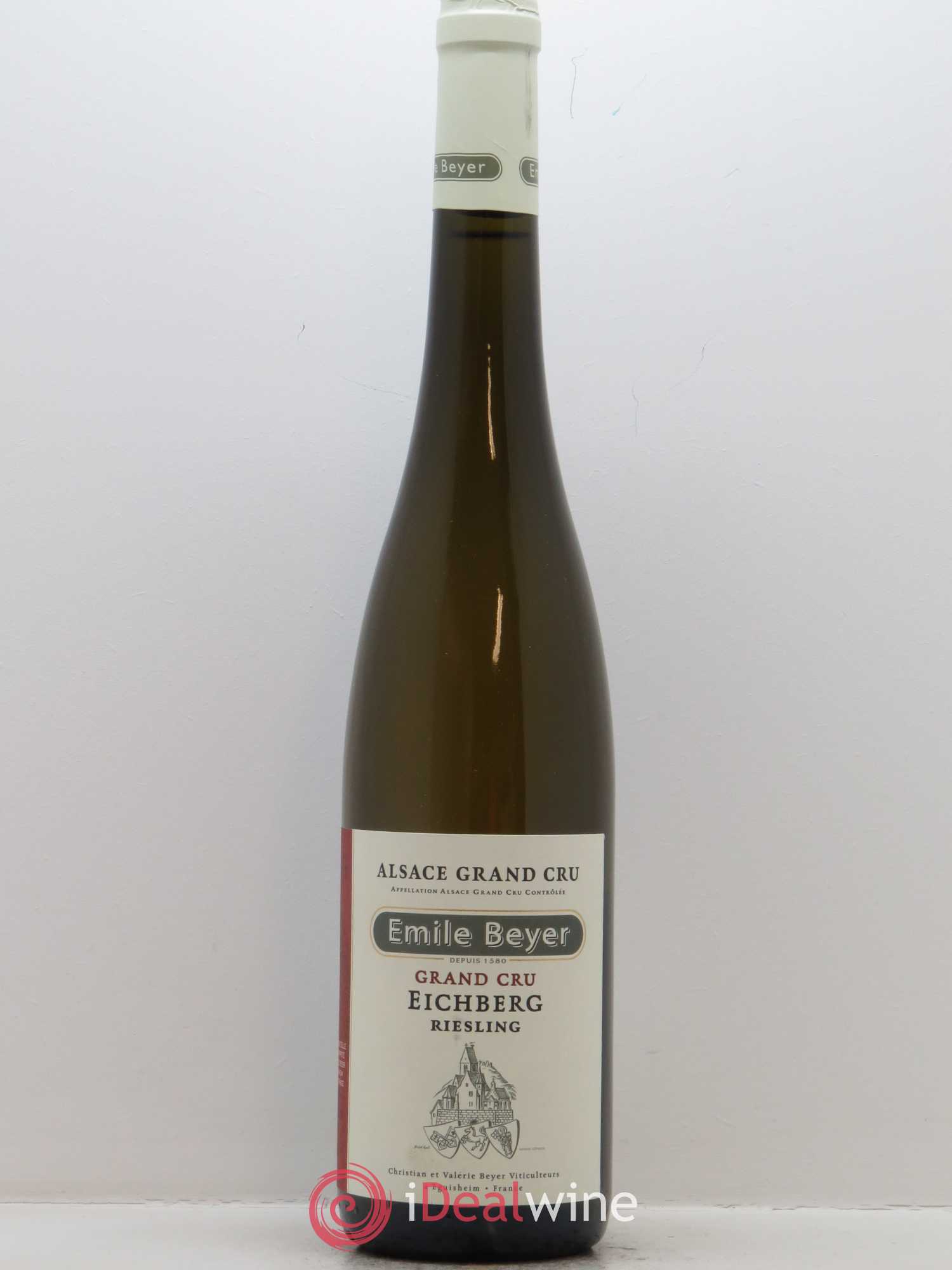 Riesling Grand Cru Eichberg Emile Beyer 2017 - Lot de 1 bouteille - 0