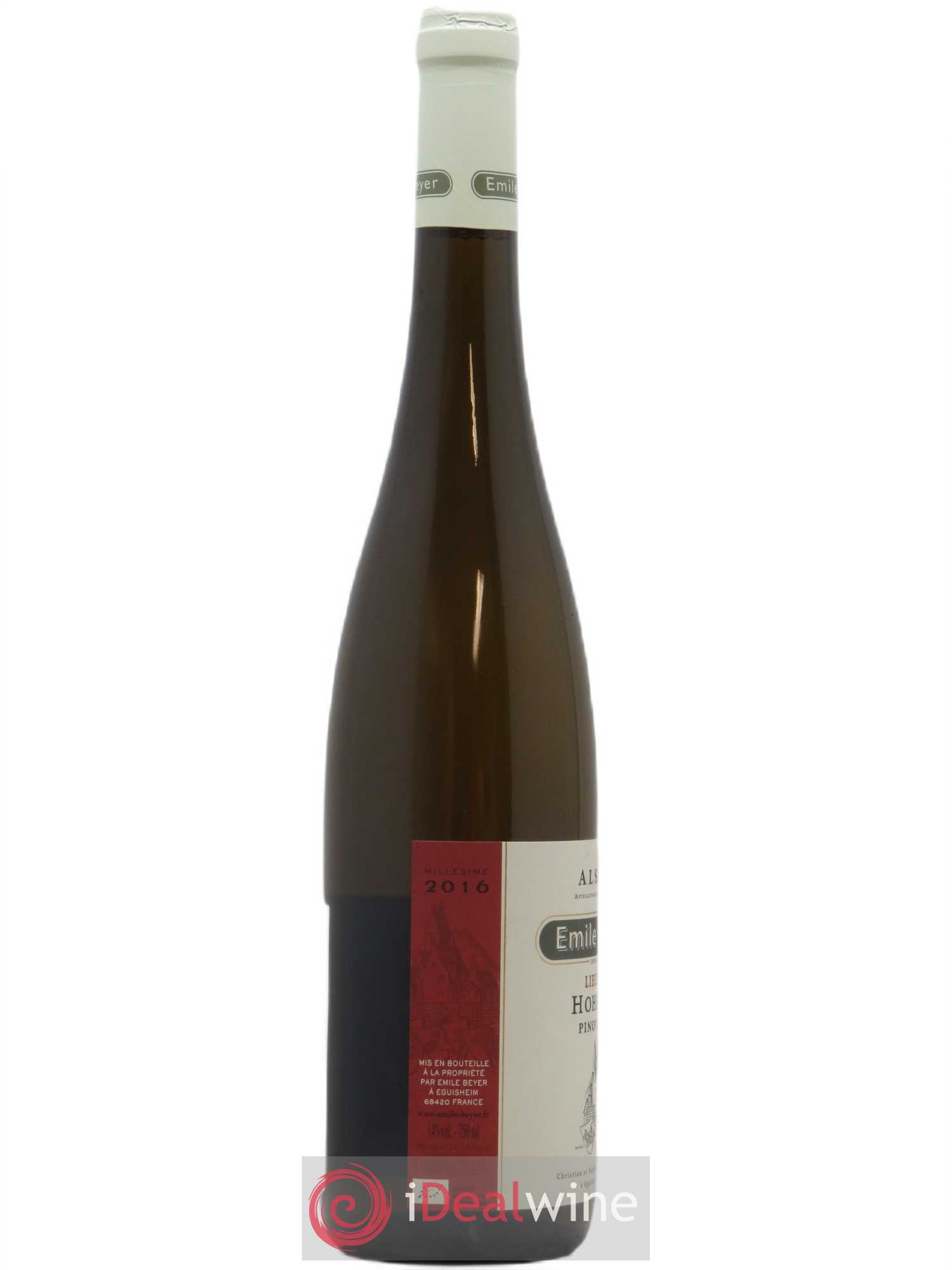 Pinot Gris Lieu-dit Hohrain Emile Beyer 2016 - Lot de 1 bouteille - 1