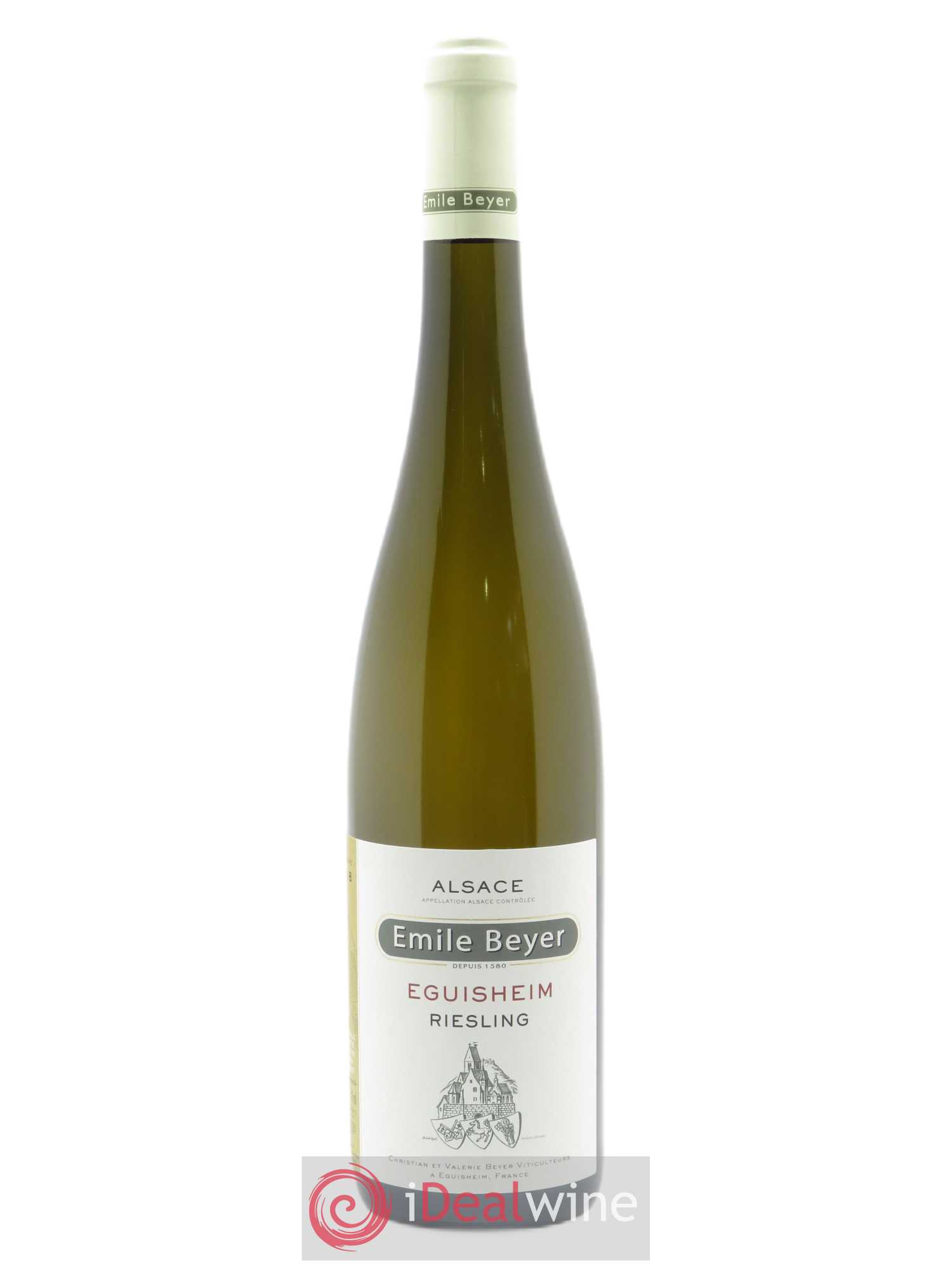 Riesling Eguisheim Emile Beyer 2018 - Lot de 1 bouteille - 0