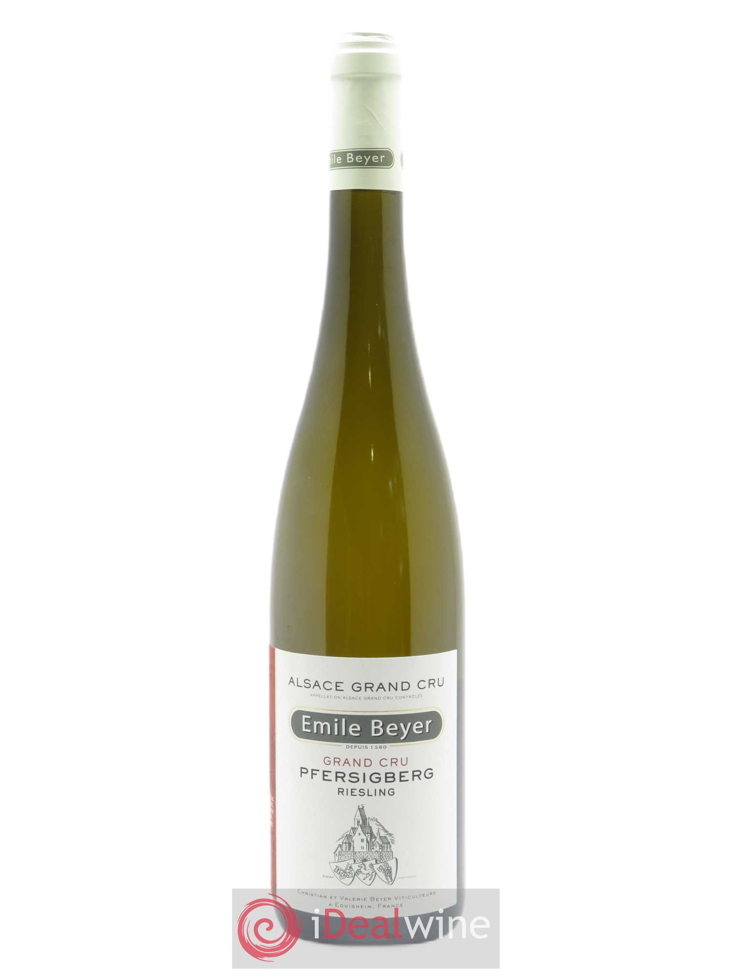 Riesling Grand Cru Pfersigberg Emile Beyer 2017 - Lot de 1 bouteille - 0
