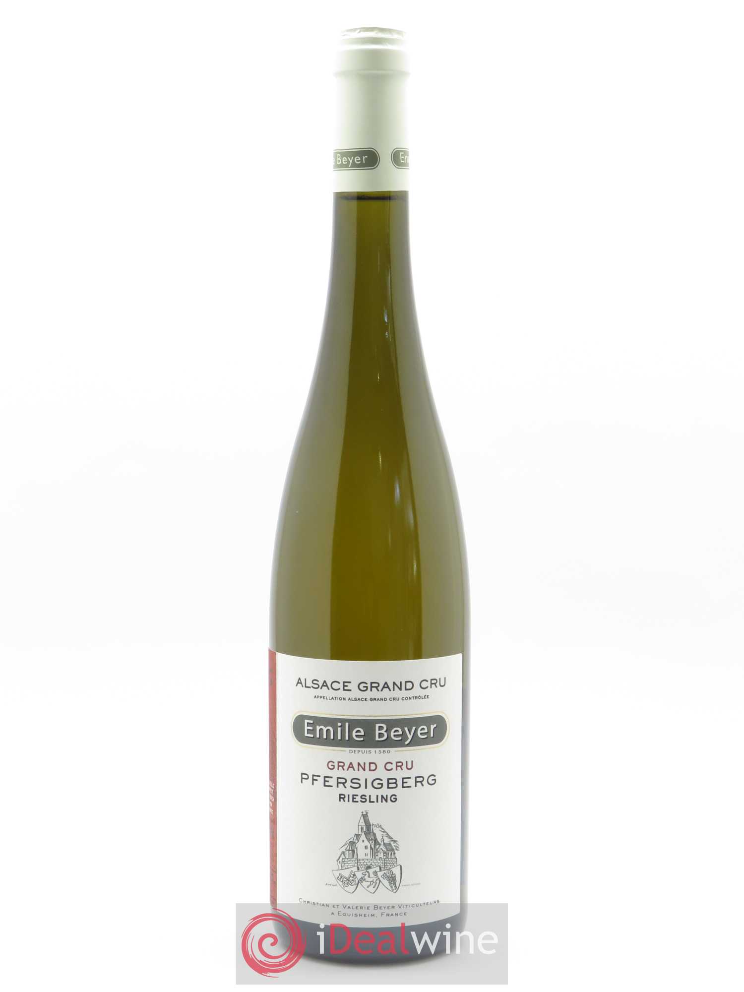 Riesling Grand Cru Pfersigberg Emile Beyer 2019 - Lot de 1 bouteille - 0