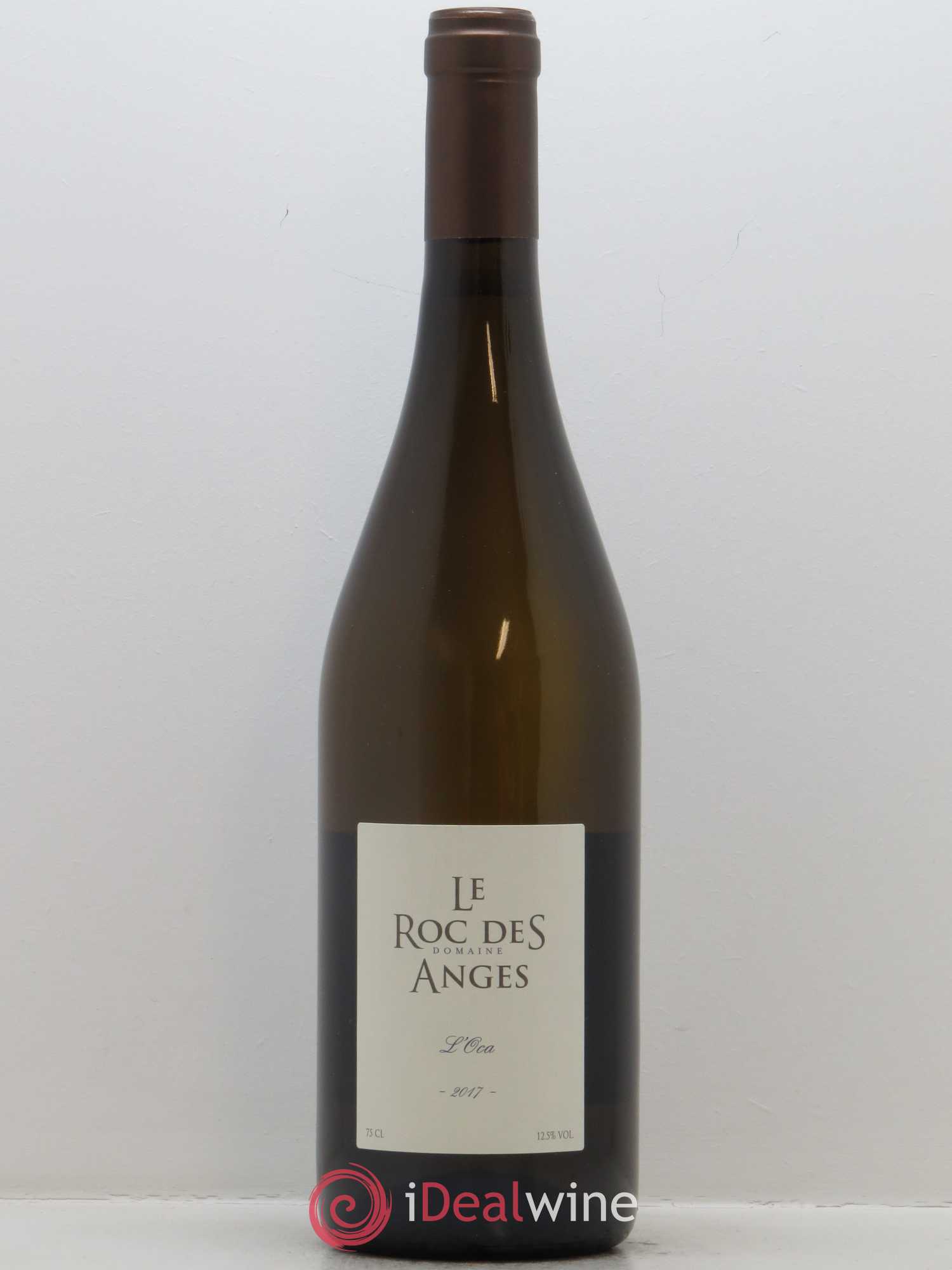 Côtes Catalanes Roc des Anges L'Oca Marjorie et Stéphane Gallet 2017 - Lot de 1 bouteille - 0