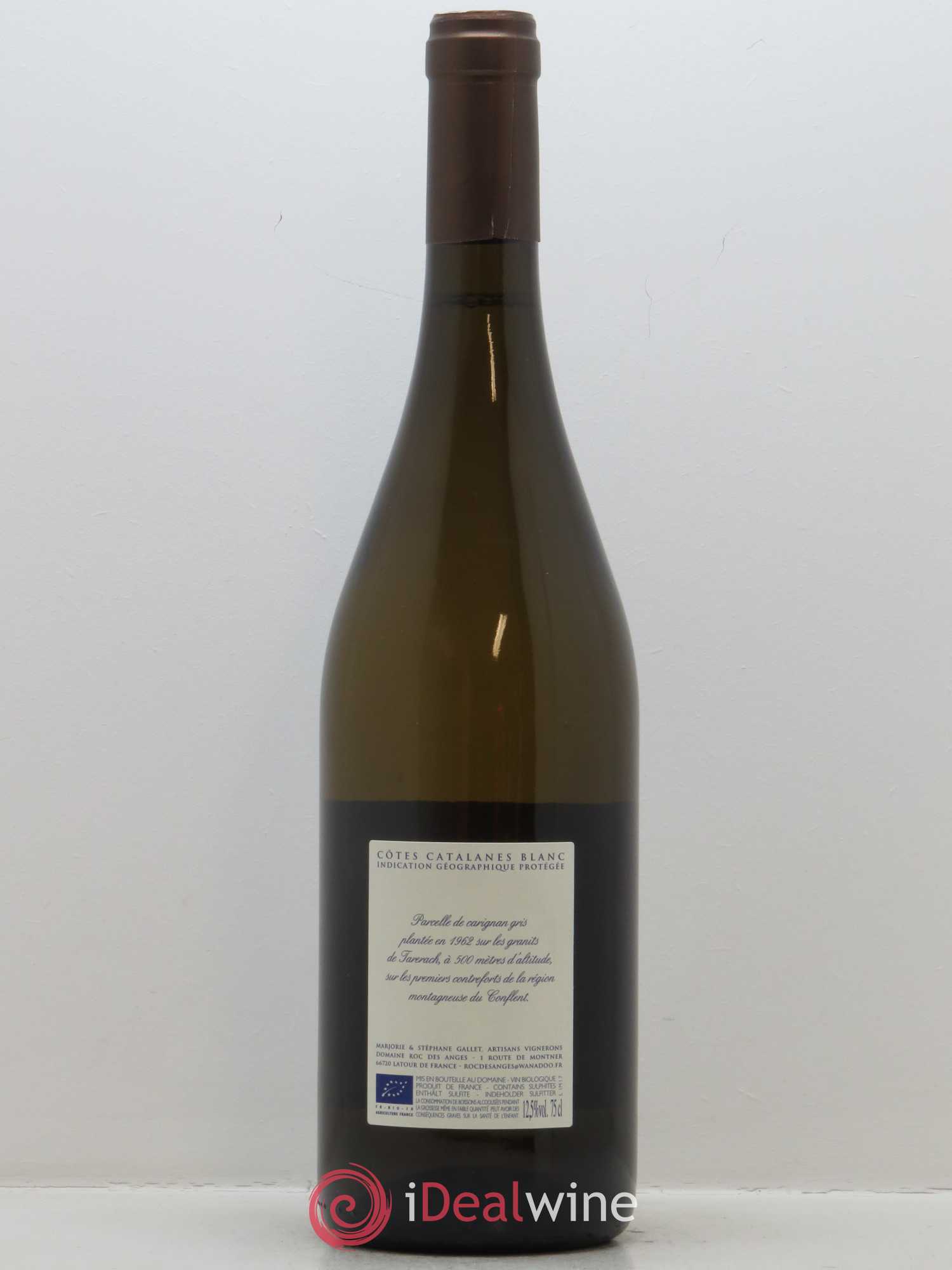 Côtes Catalanes Roc des Anges Imalaya Marjorie et Stéphane Gallet 2017 - Lot de 1 bouteille - 1