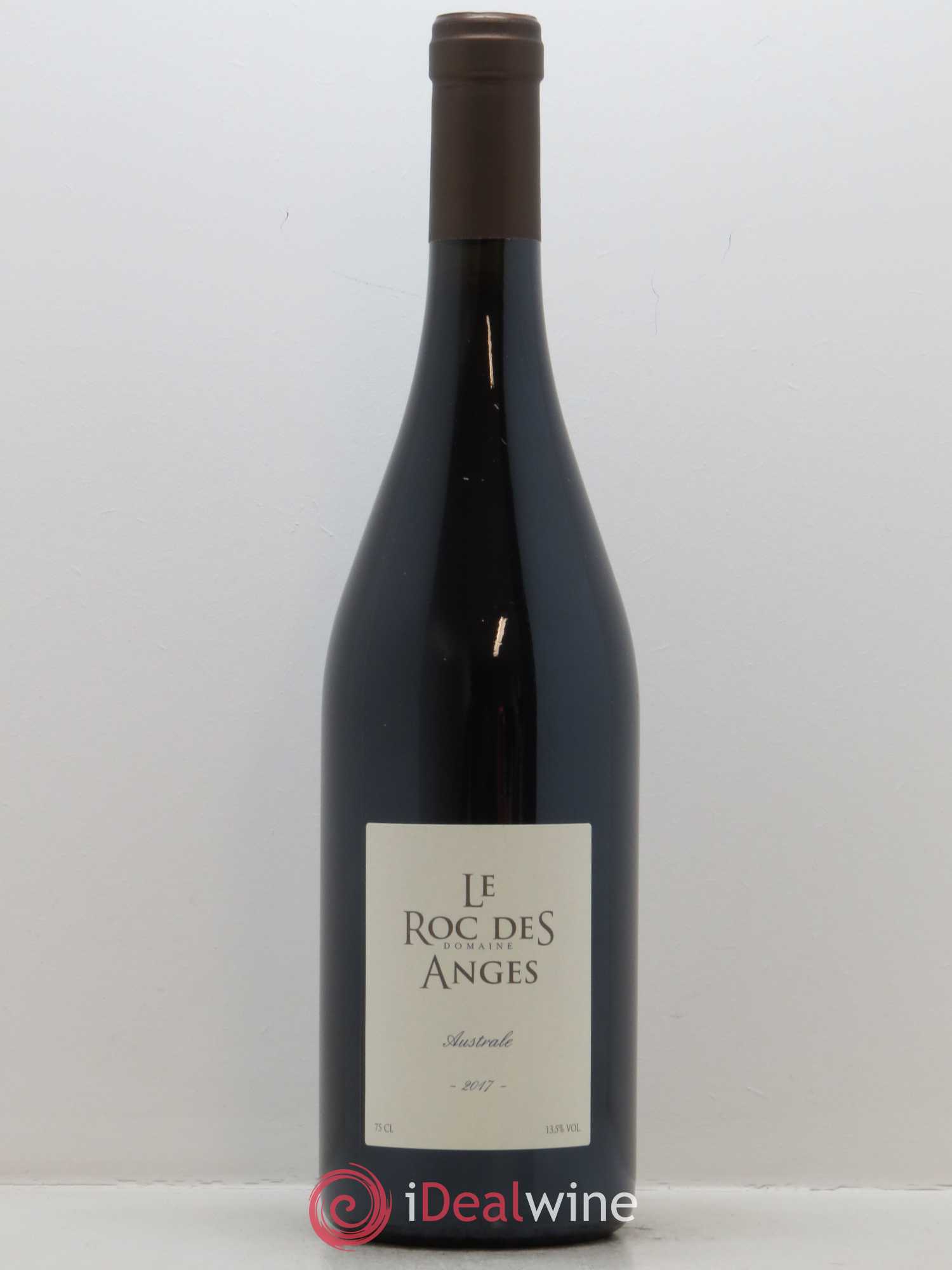 Côtes Catalanes Roc des Anges Australe Marjorie et Stéphane Gallet 2017 - Lot de 1 bouteille - 0