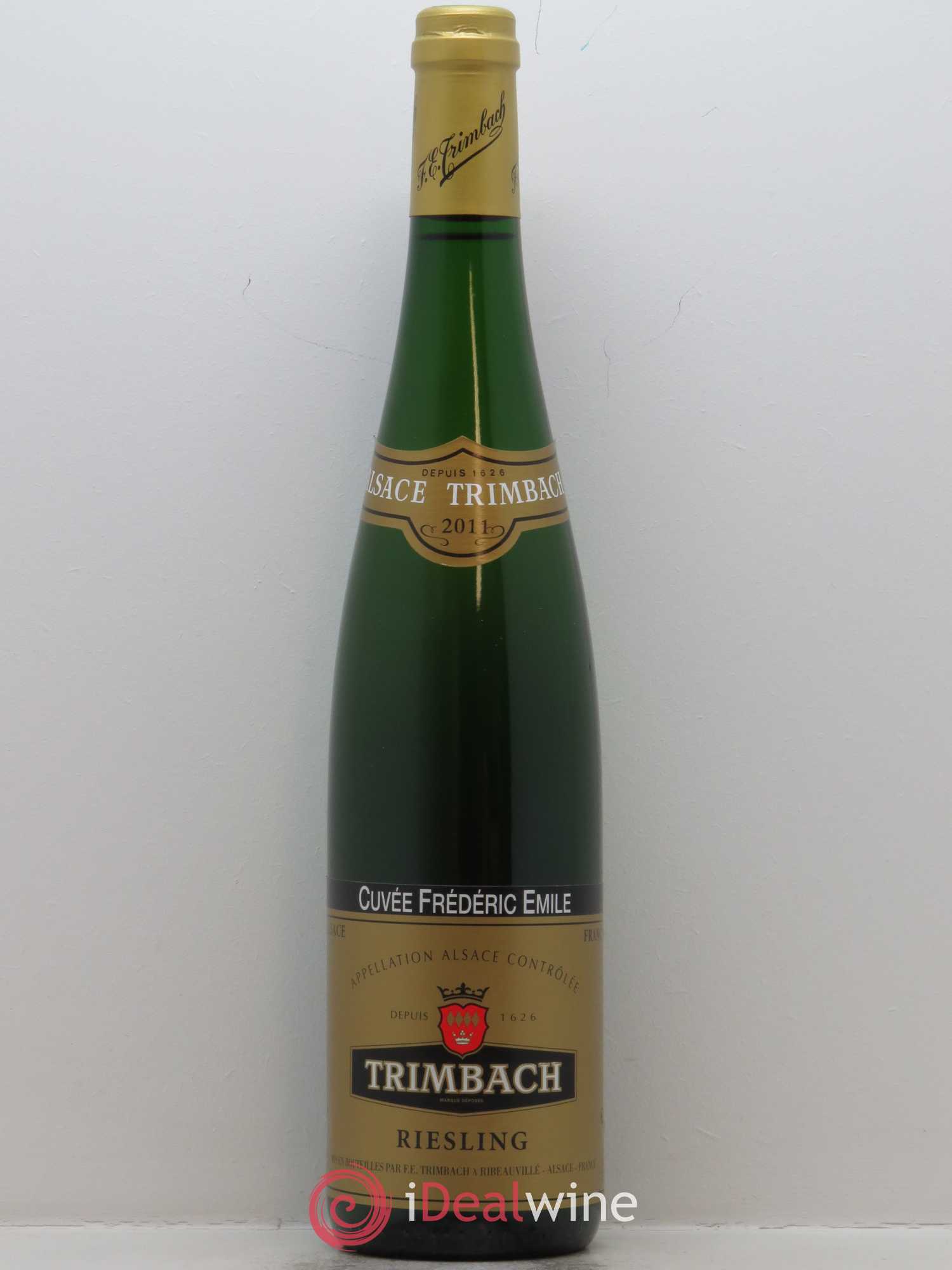 Alsace Riesling Cuvée Frédéric Emile Trimbach (Domaine) 2011 - Lot of 1 bottle - 0