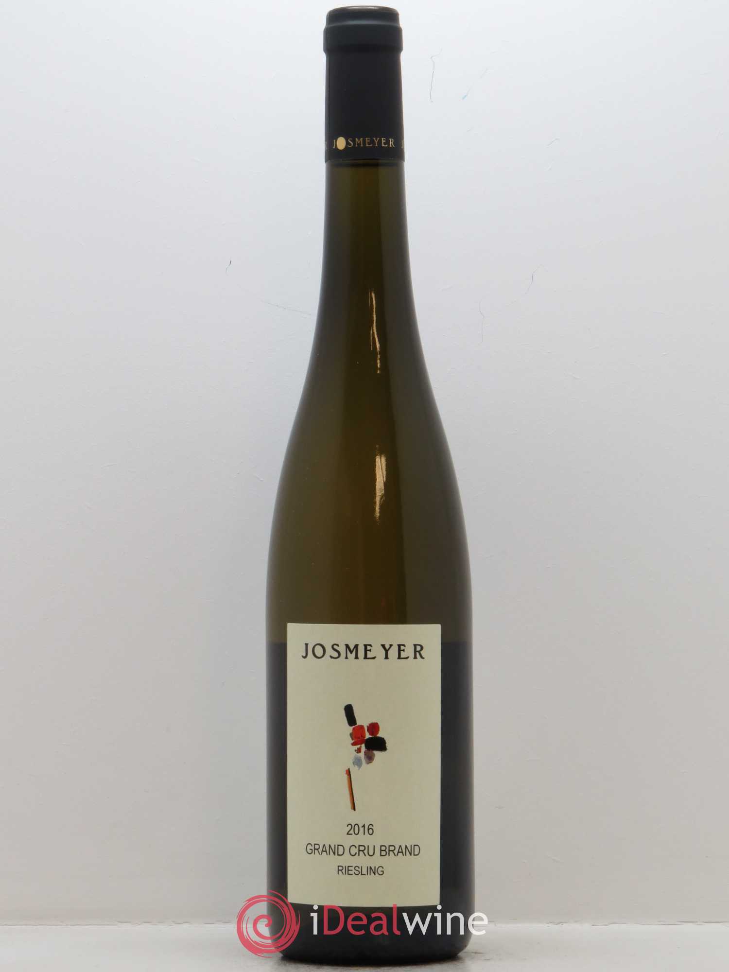 Alsace Riesling Grand Cru Brand Josmeyer (Domaine) 2016 - Lot de 1 bouteille - 0