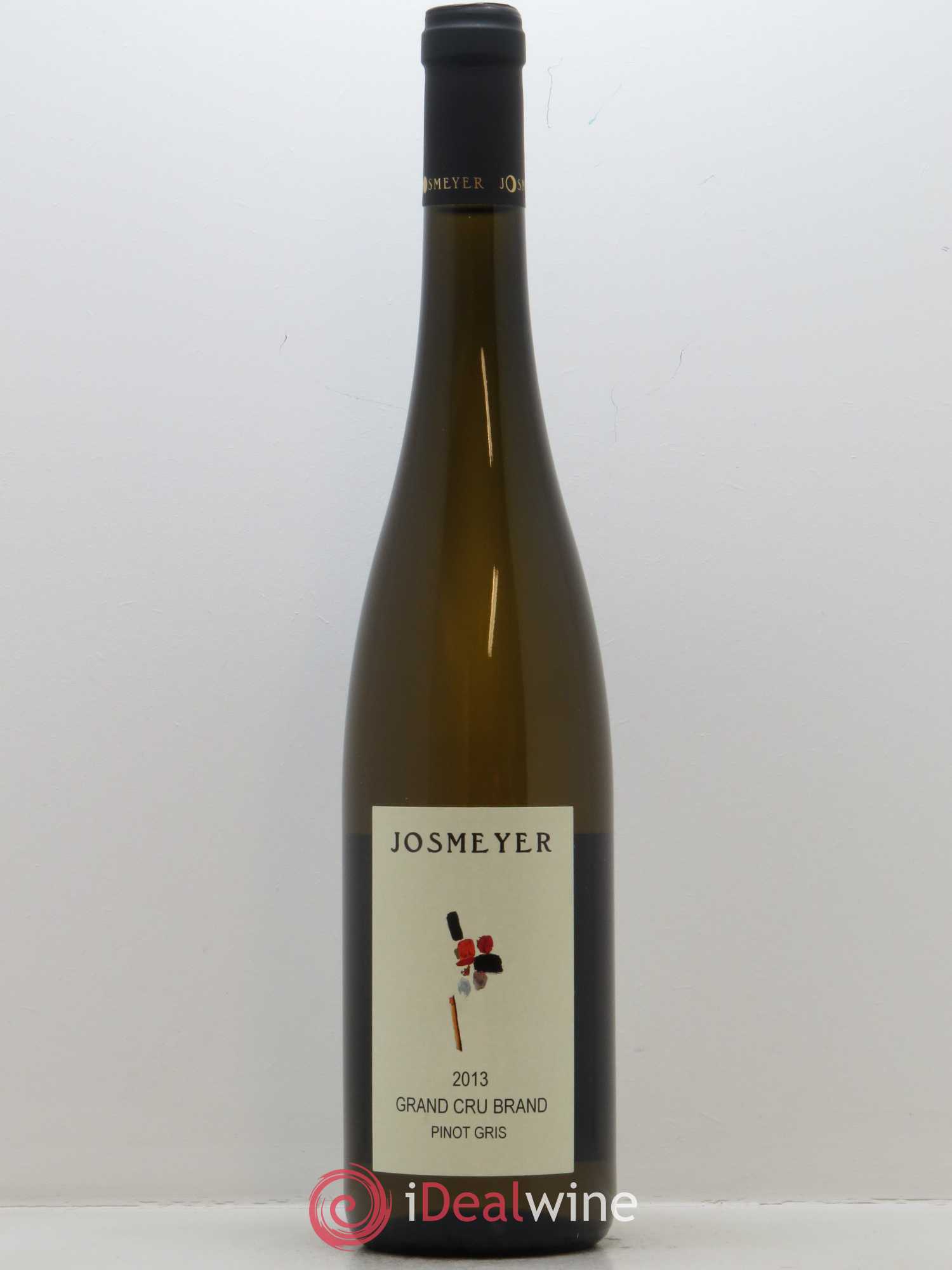 Alsace Pinot Gris Grand Cru Brand Josmeyer (Domaine) 2013 - Lot de 1 bouteille - 0