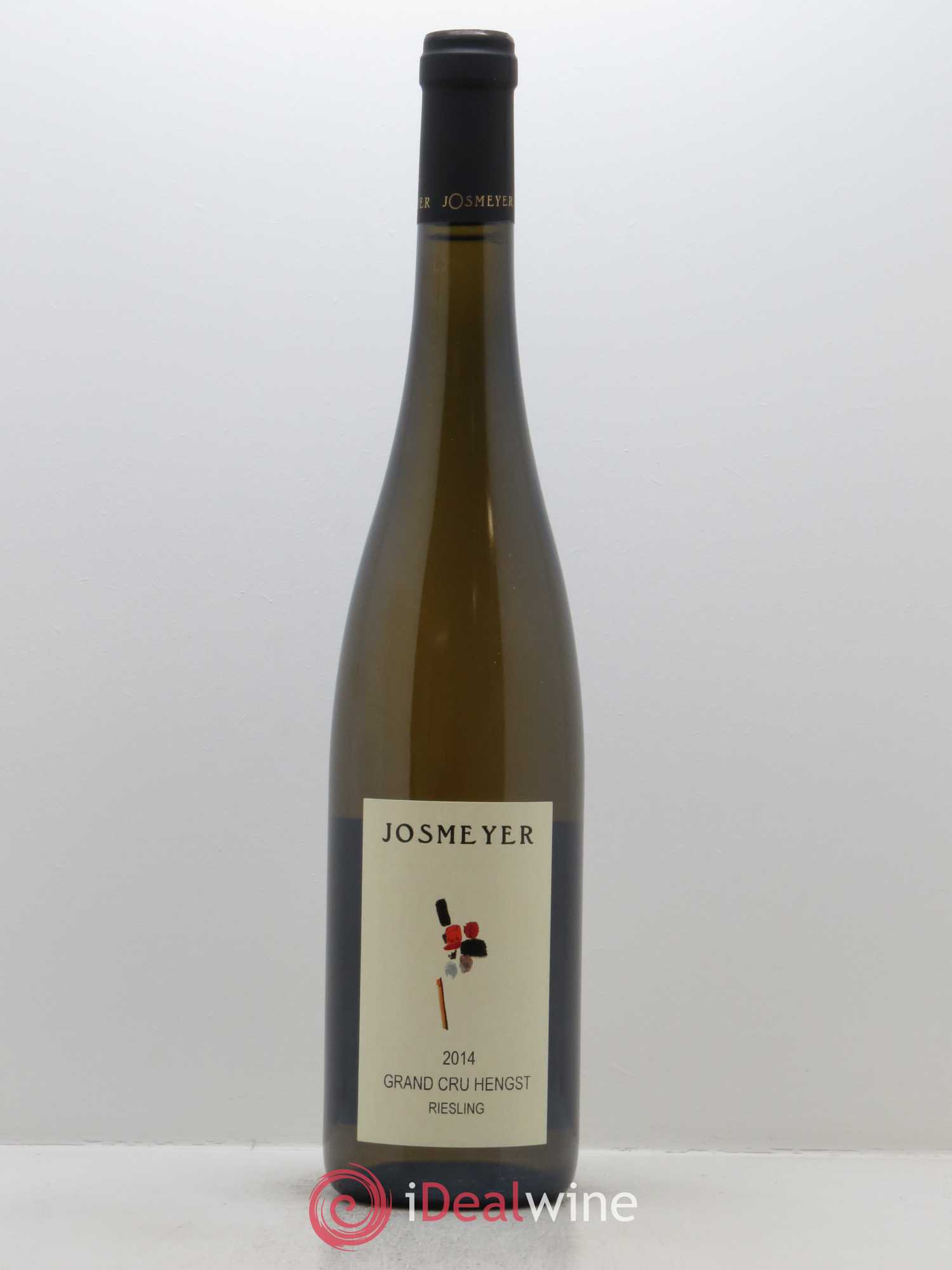 Alsace Riesling Grand Cru Hengst Josmeyer (Domaine) 2014 - Lot de 1 bouteille - 0