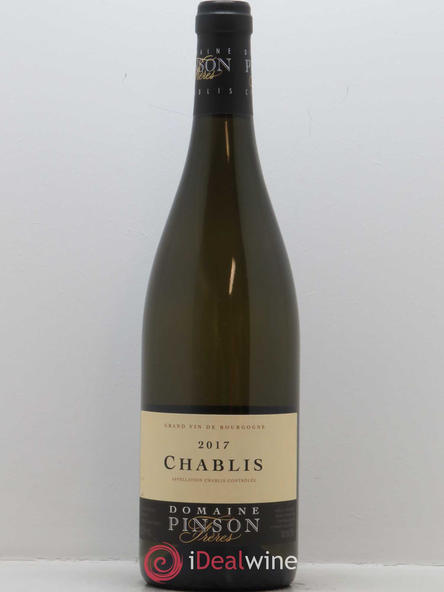 Chablis Pinson Frères (Domaine) 2017 - Lot de 1 bouteille - 0