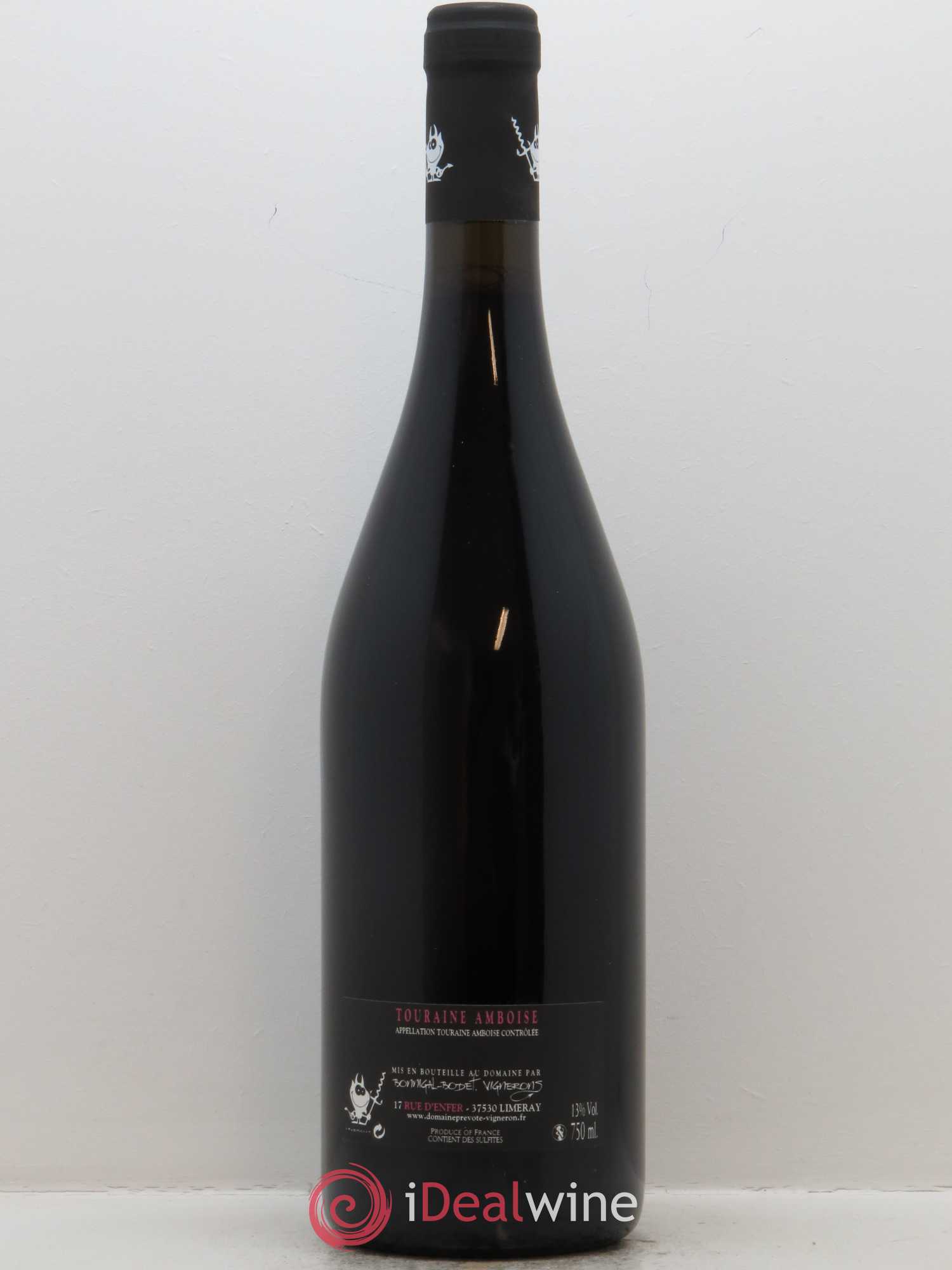 Touraine-Amboise Diabolicôt Bonnigal-Bodet 2017 - Lot de 1 bouteille - 1