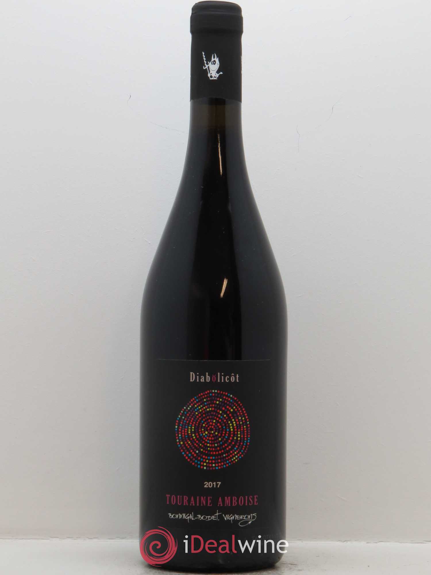 Touraine-Amboise Diabolicôt Bonnigal-Bodet 2017 - Lot de 1 bouteille - 0