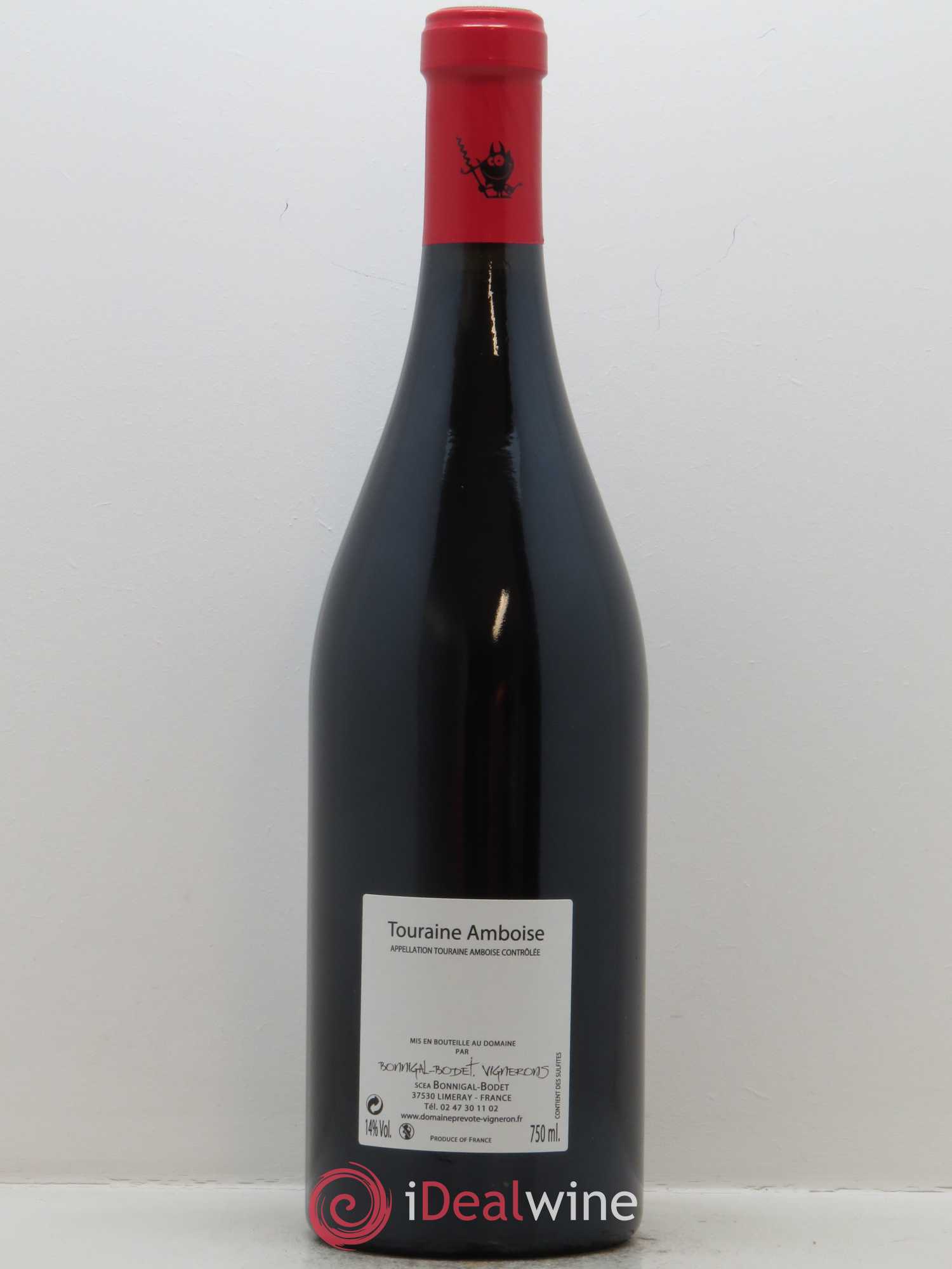 Touraine-Amboise Mont Luma Bonnigal-Bodet 2015 - Lot de 1 bouteille - 1