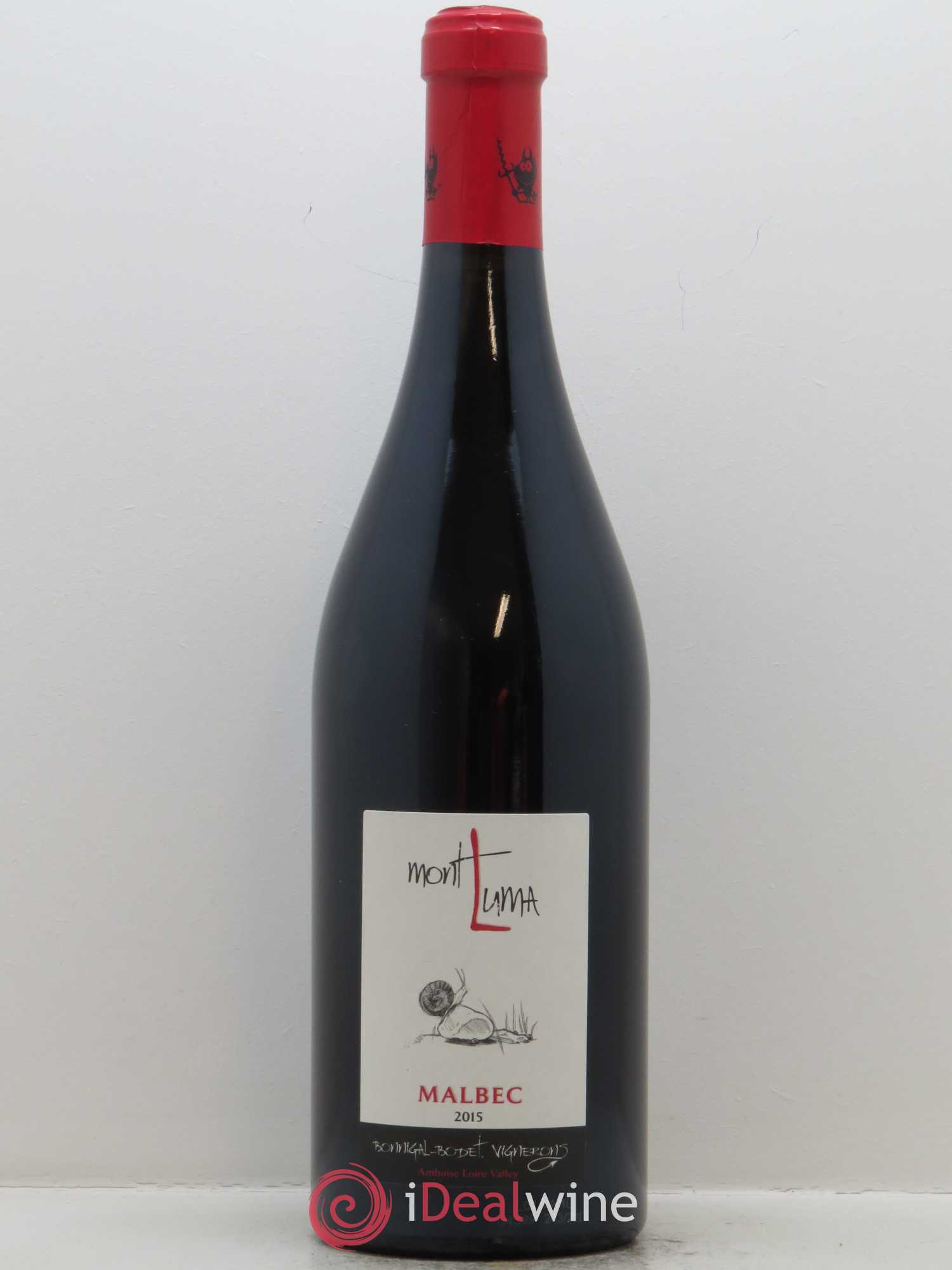 Touraine-Amboise Mont Luma Bonnigal-Bodet 2015 - Lot de 1 bouteille - 0