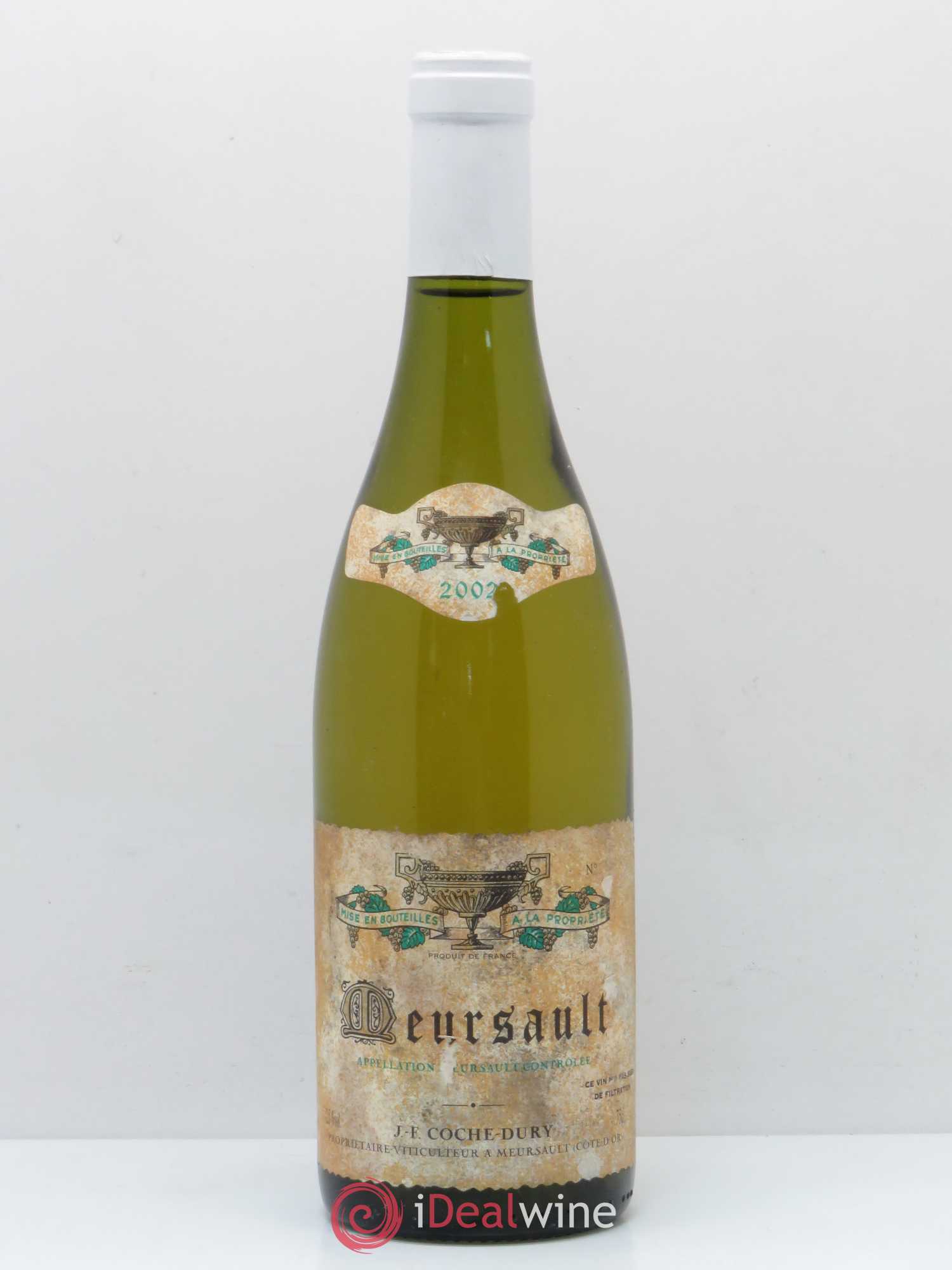 Meursault Coche Dury (Domaine) 2002 - Lot de 1 bouteille - 0