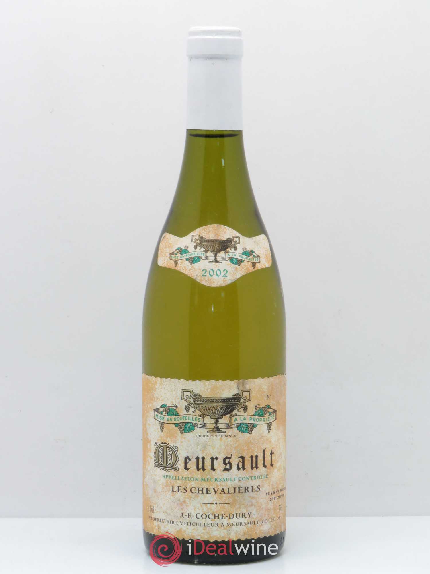 Meursault Les Chevalières Coche Dury (Domaine) 2002 - Lot de 1 bouteille - 0