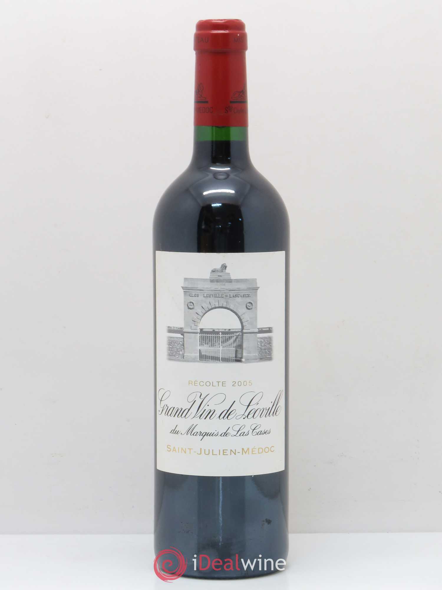 Château Léoville Las Cases 2ème Grand Cru Classé 2005 - Lot de 1 bouteille - 0