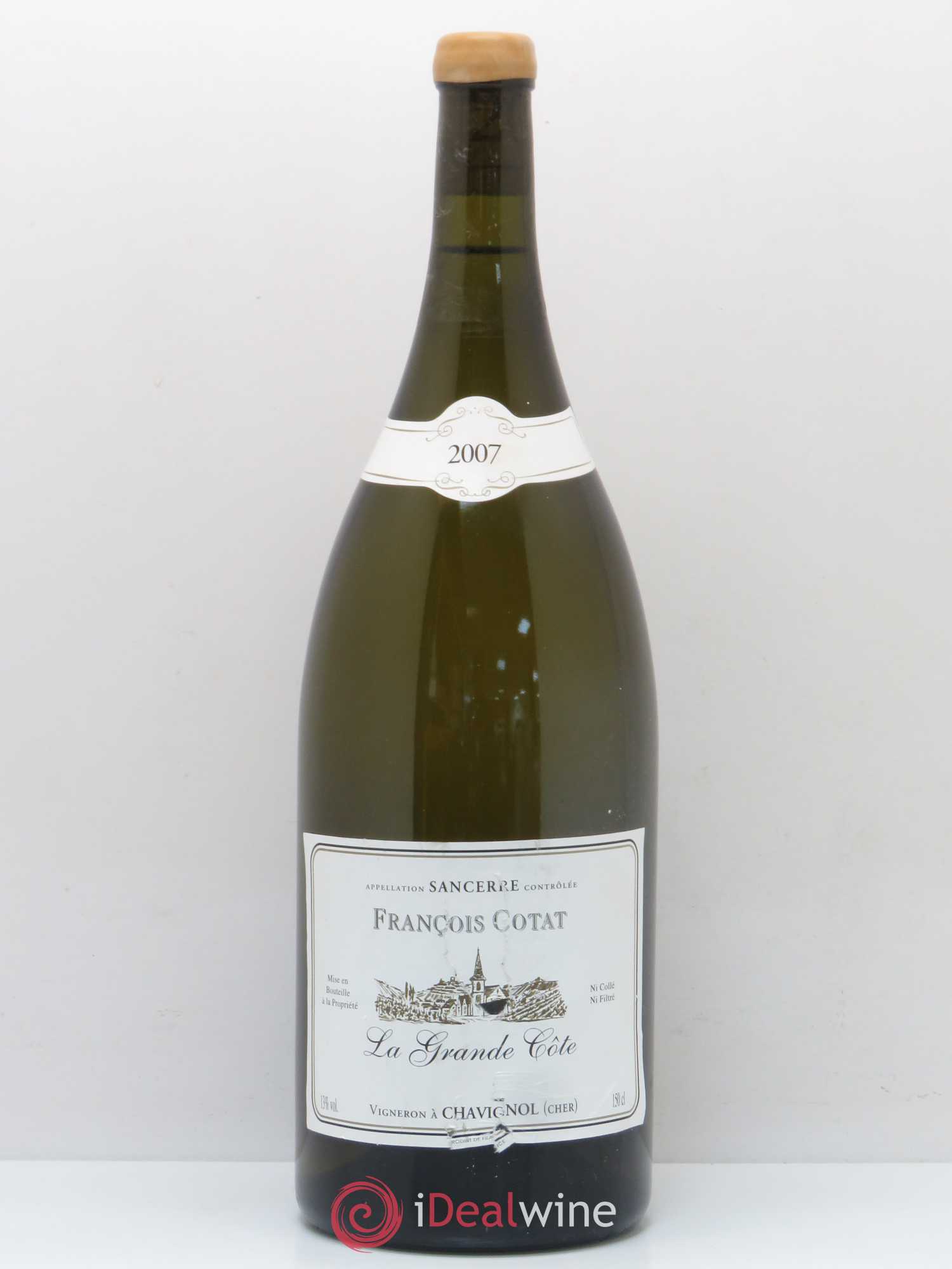 Sancerre La Grande Côte François Cotat 2007 - Lot de 1 magnum - 0