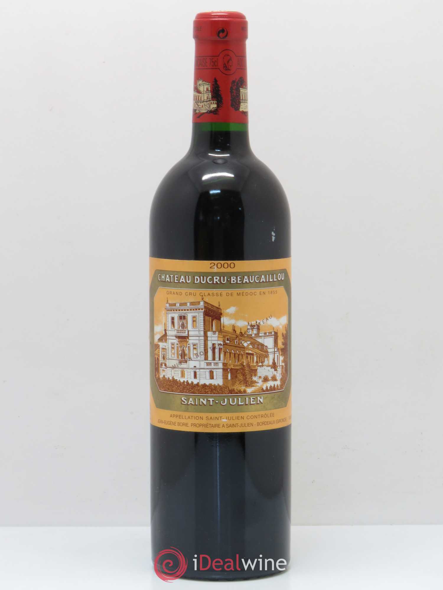 Château Ducru Beaucaillou 2ème Grand Cru Classé 2000 - Lot de 1 bouteille - 0