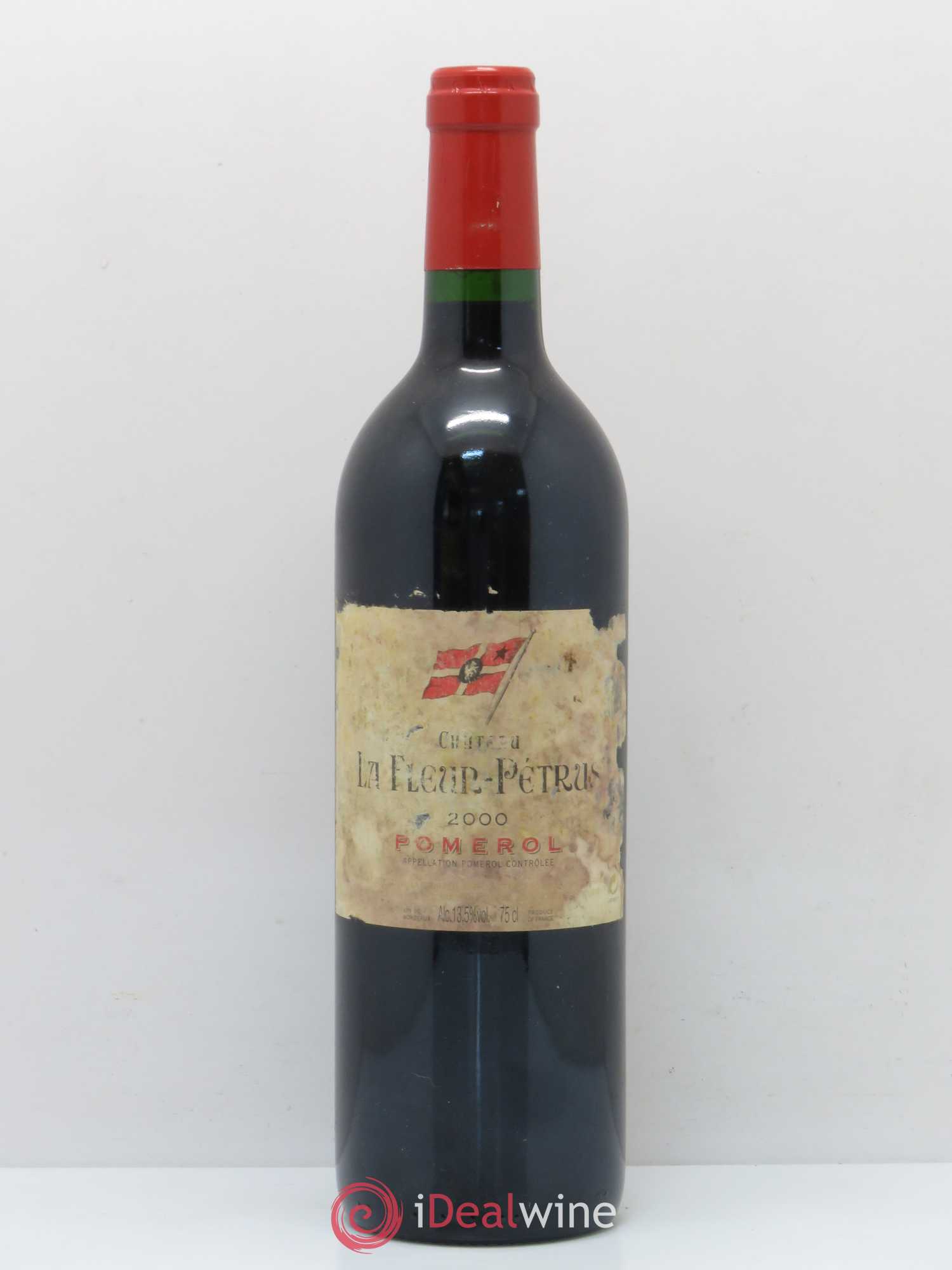 Château la Fleur Petrus 2000 - Lot de 1 bouteille - 0
