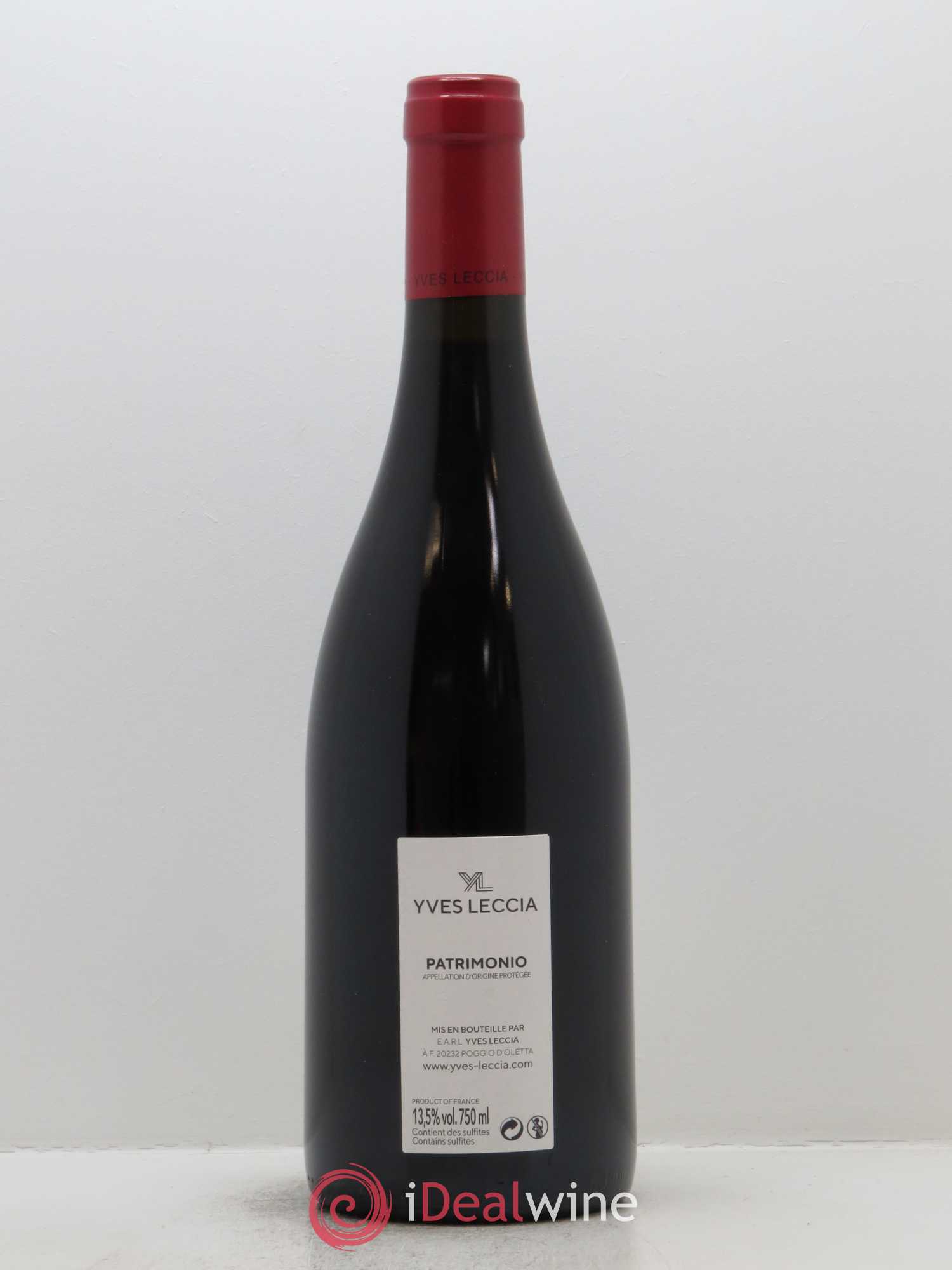 Patrimonio Domaine d' E. Croce Yves Leccia 2015 - Lot de 1 bouteille - 1