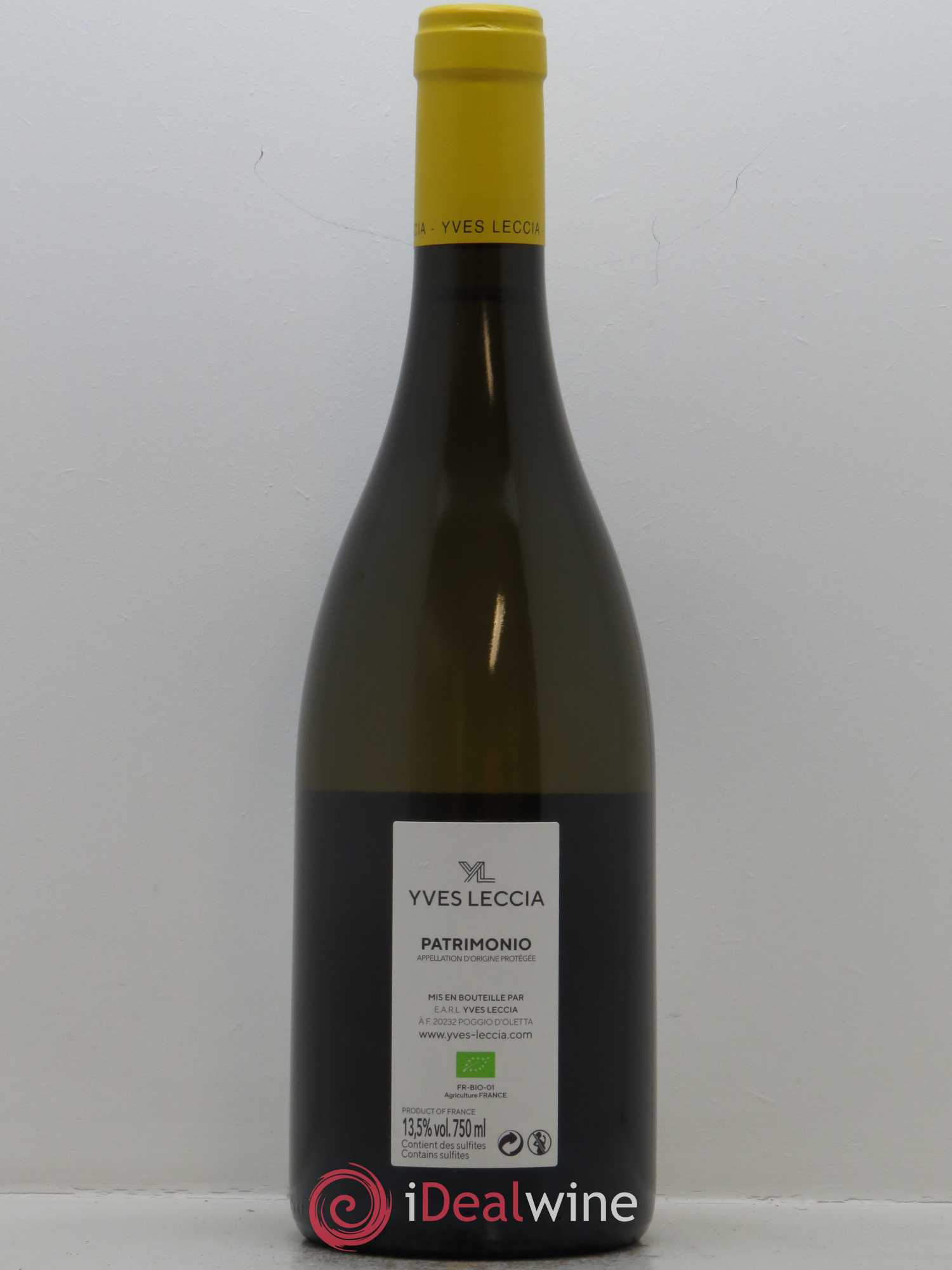 Patrimonio E. Croce Yves Leccia (Domaine) 2017 - Lot de 1 bouteille - 1