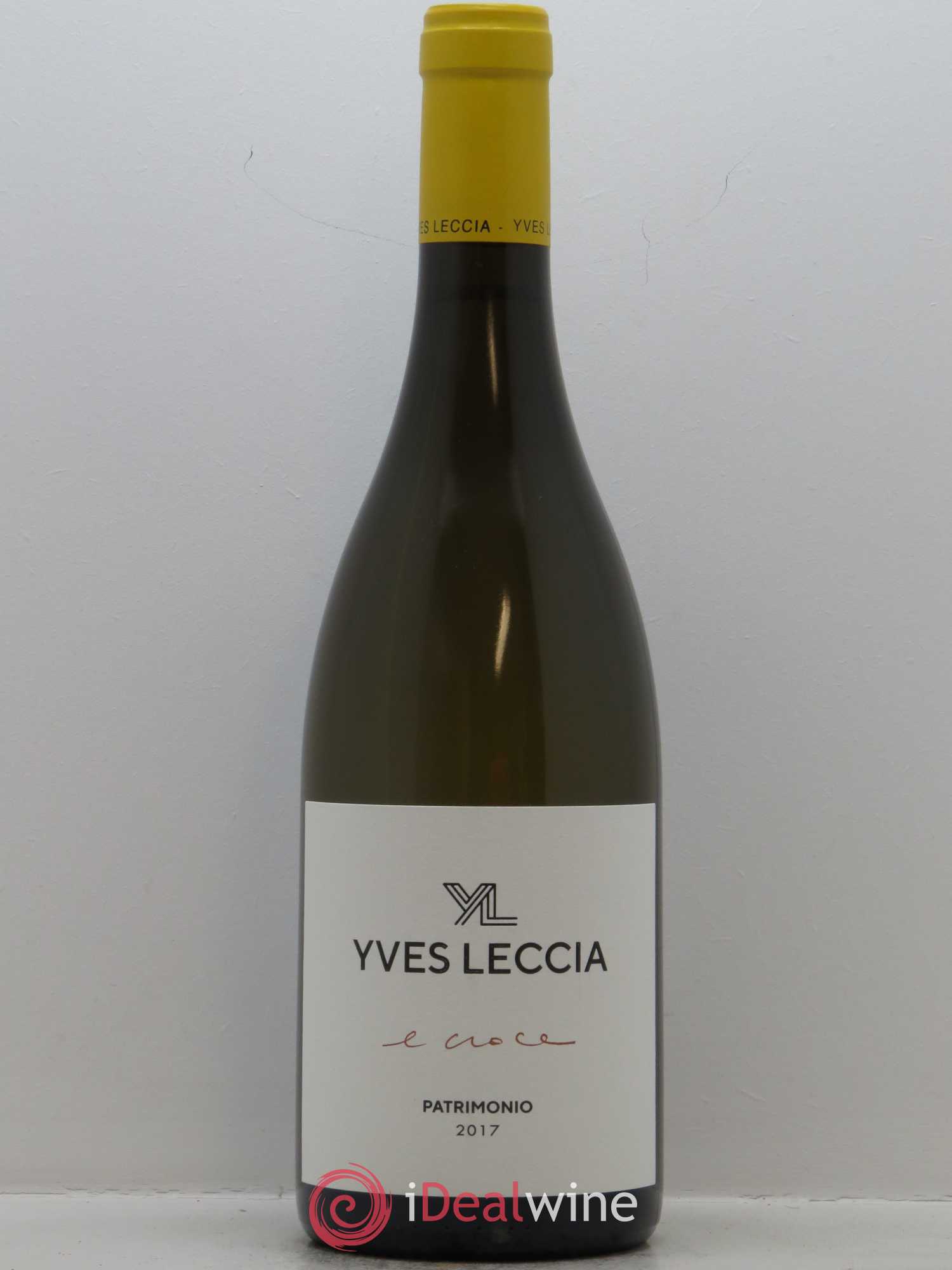 Patrimonio E. Croce Yves Leccia (Domaine) 2017 - Lot de 1 bouteille - 0