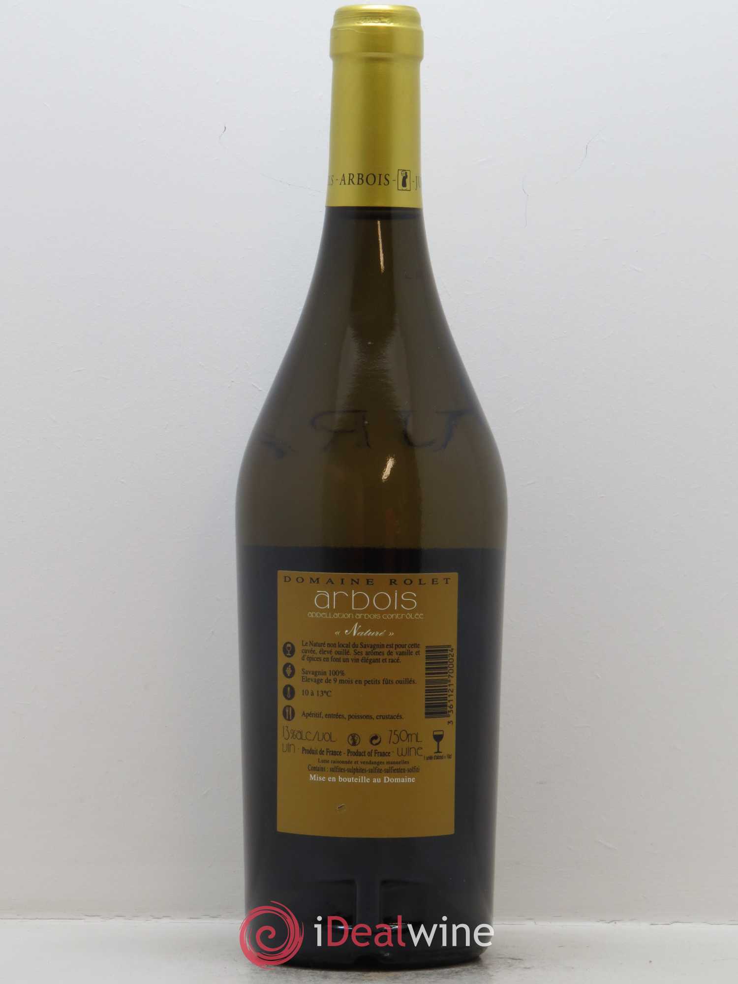 Arbois Savagnin Ouillé Domaine Rolet 2017 - Posten von 1 Flasche - 1