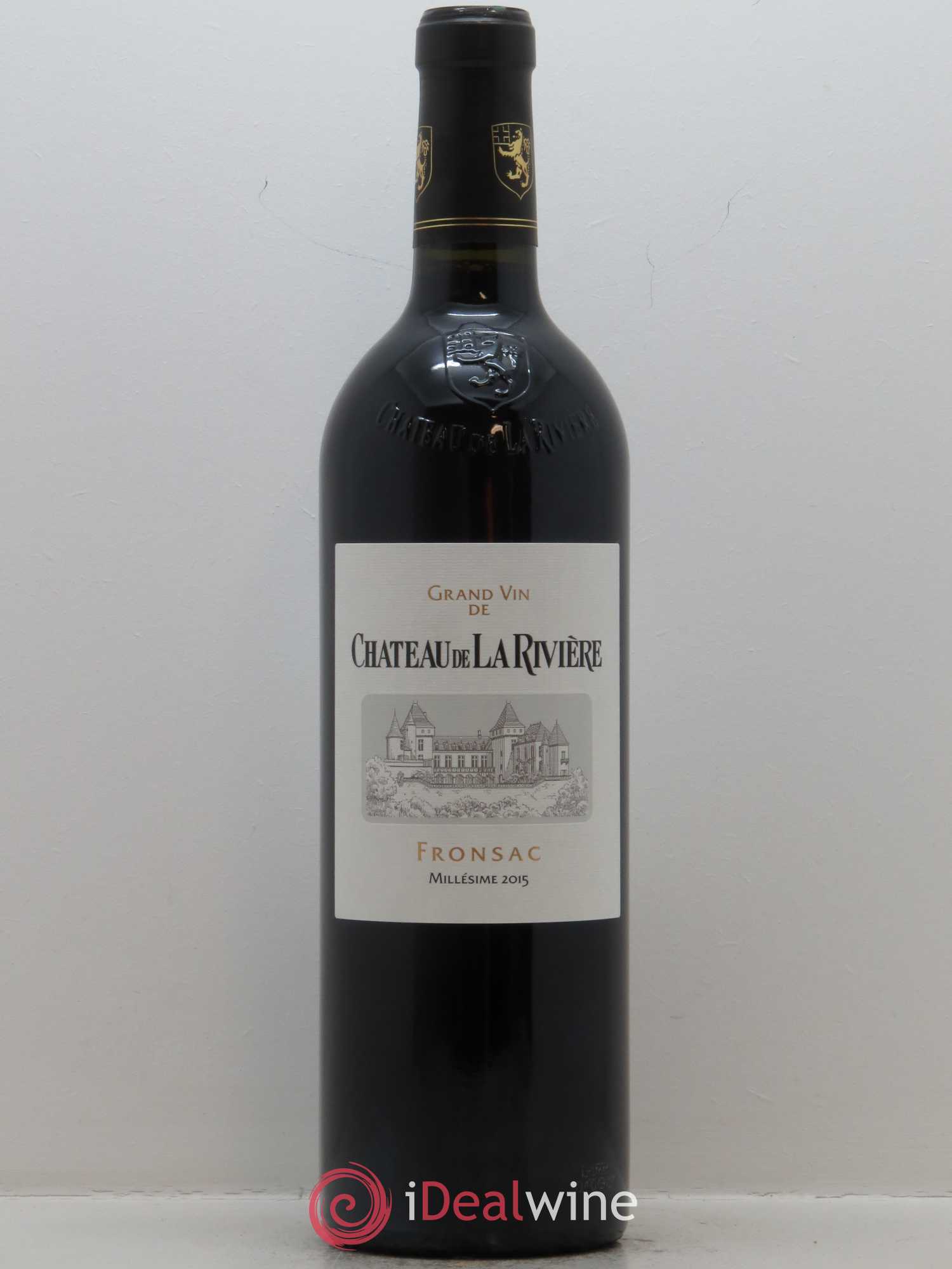 Château de La Rivière 2015 - Lot de 1 bouteille - 0