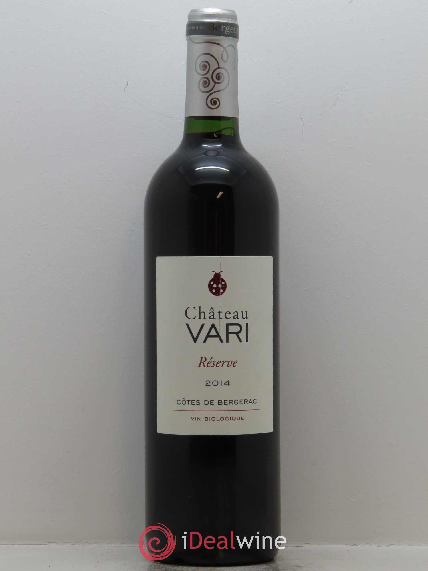 Côtes de Bergerac Réserve Château Vari 2014 - Posten von 1 Flasche - 0