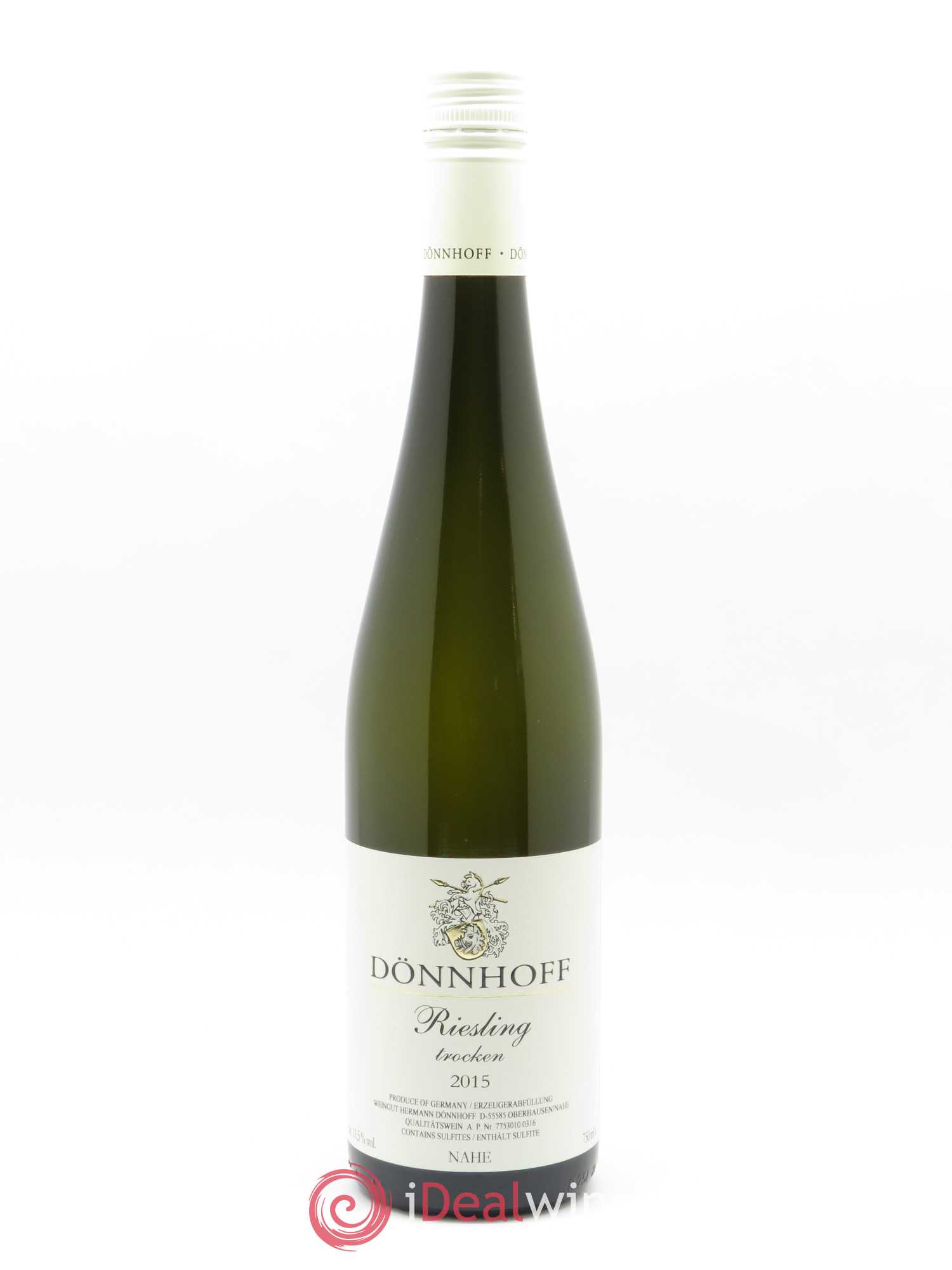 Riesling Donnhoff Trocken 2015 - Posten von 1 Flasche - 0