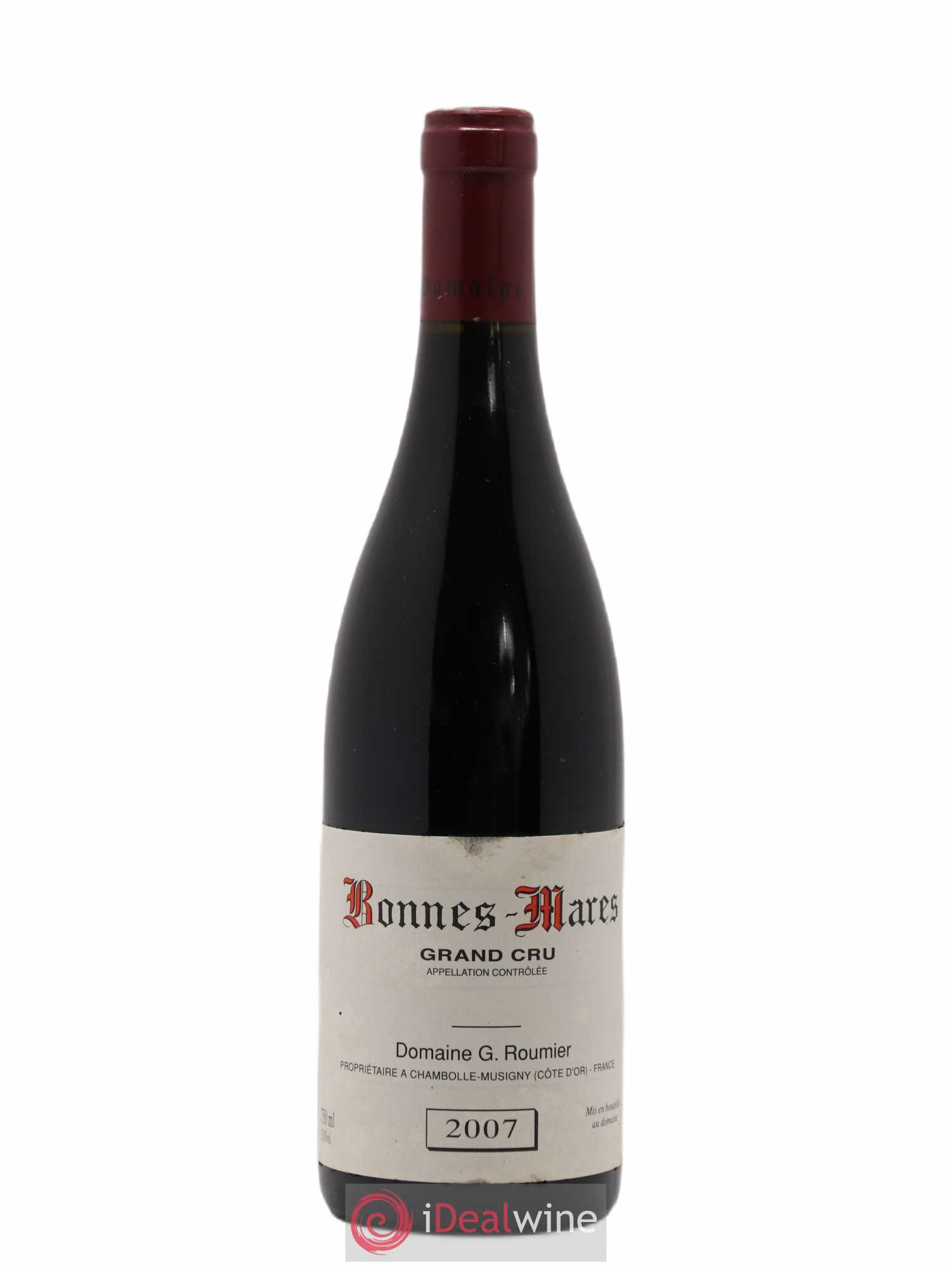 Bonnes-Mares Grand Cru Georges Roumier (Domaine) 2007 - Lot de 1 bouteille - 0
