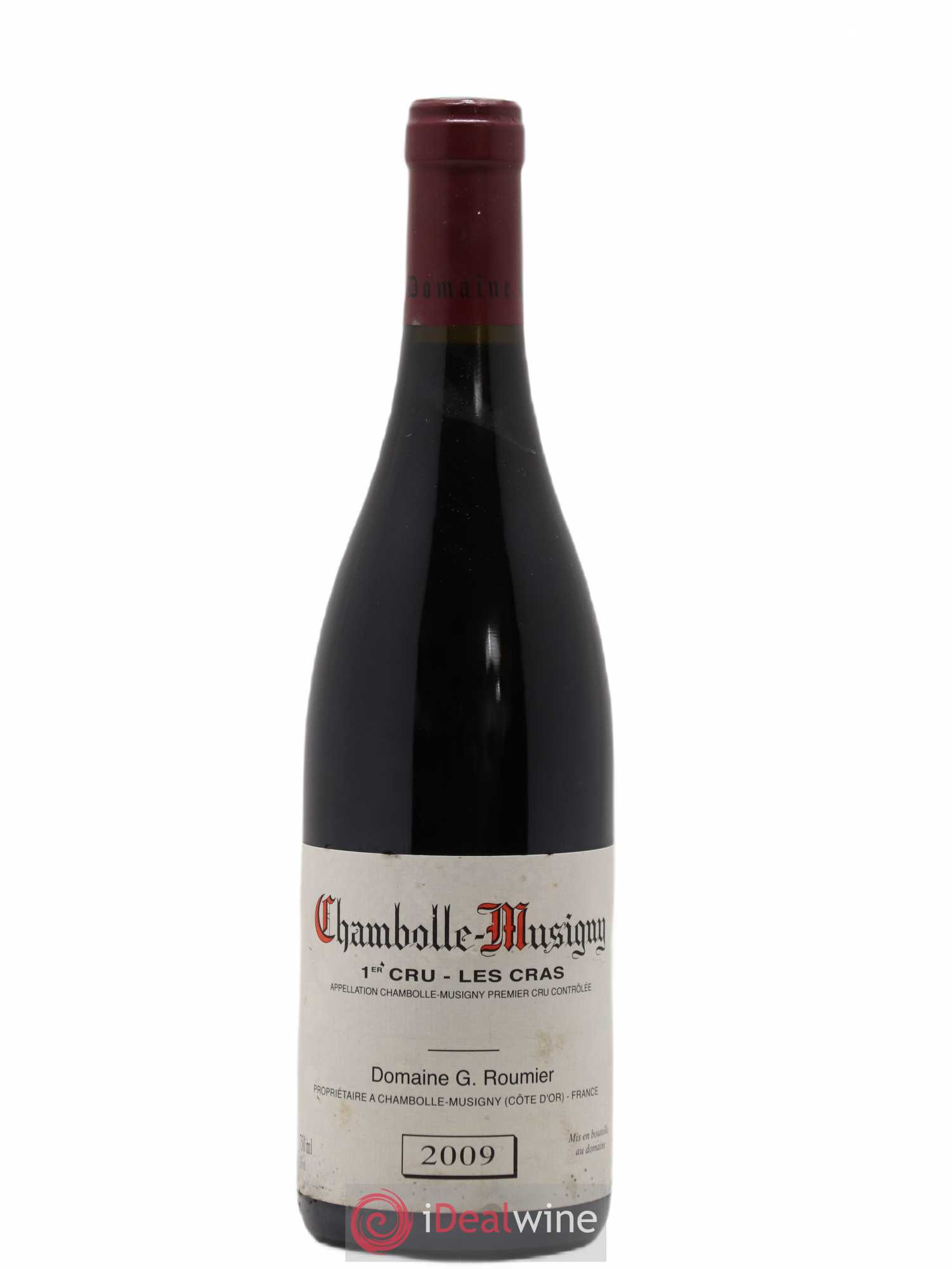 Chambolle-Musigny 1er Cru Les Cras Georges Roumier (Domaine) 2009 - Lot de 1 bouteille - 0