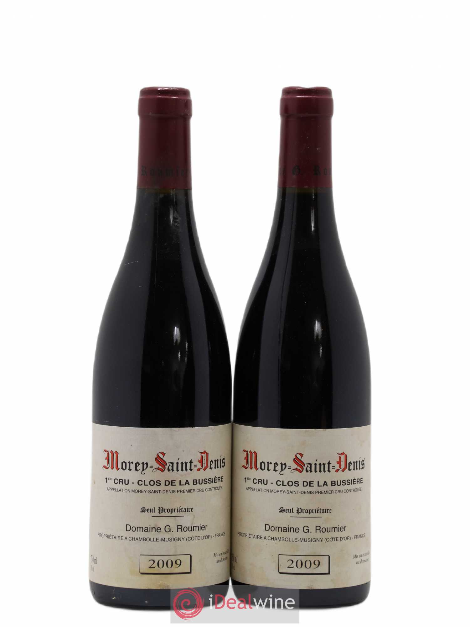 Morey-Saint-Denis 1er Cru Clos de la Bussière Georges Roumier (Domaine) 2009 - Lot de 2 bouteilles - 0
