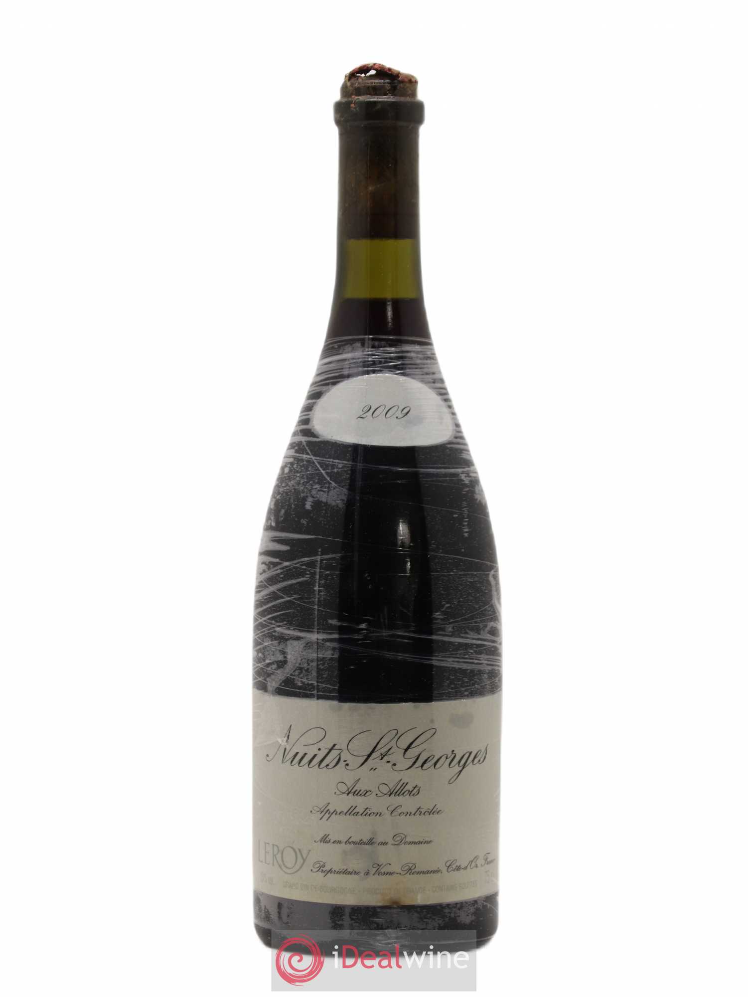 Nuits-Saint-Georges Aux Allots Leroy (Domaine) 2009 - Lot de 1 bouteille - 0