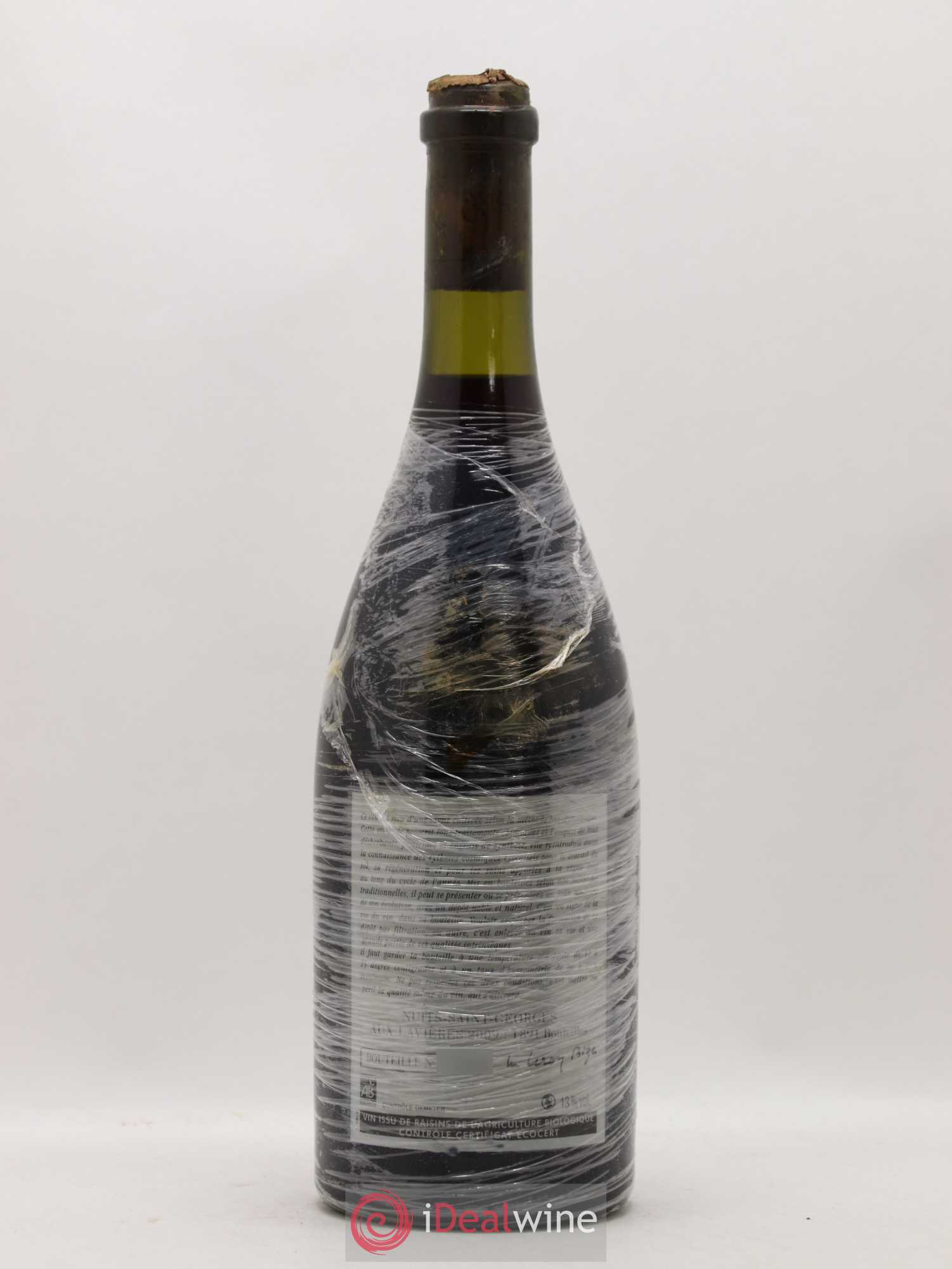 Nuits-Saint-Georges Aux Lavières Leroy (Domaine) 2009 - Lot de 1 bouteille - 1