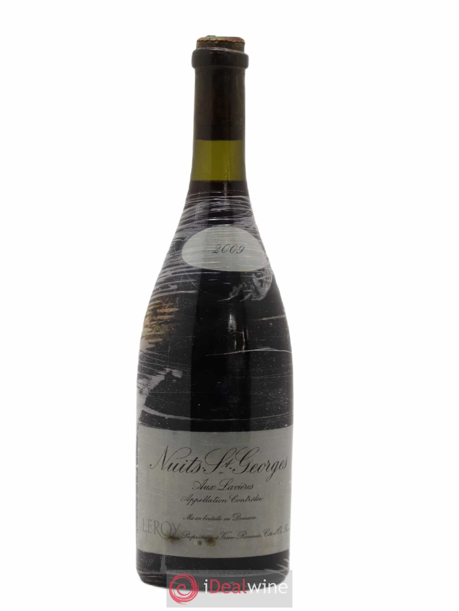 Nuits-Saint-Georges Aux Lavières Leroy (Domaine) 2009 - Lot de 1 bouteille - 0
