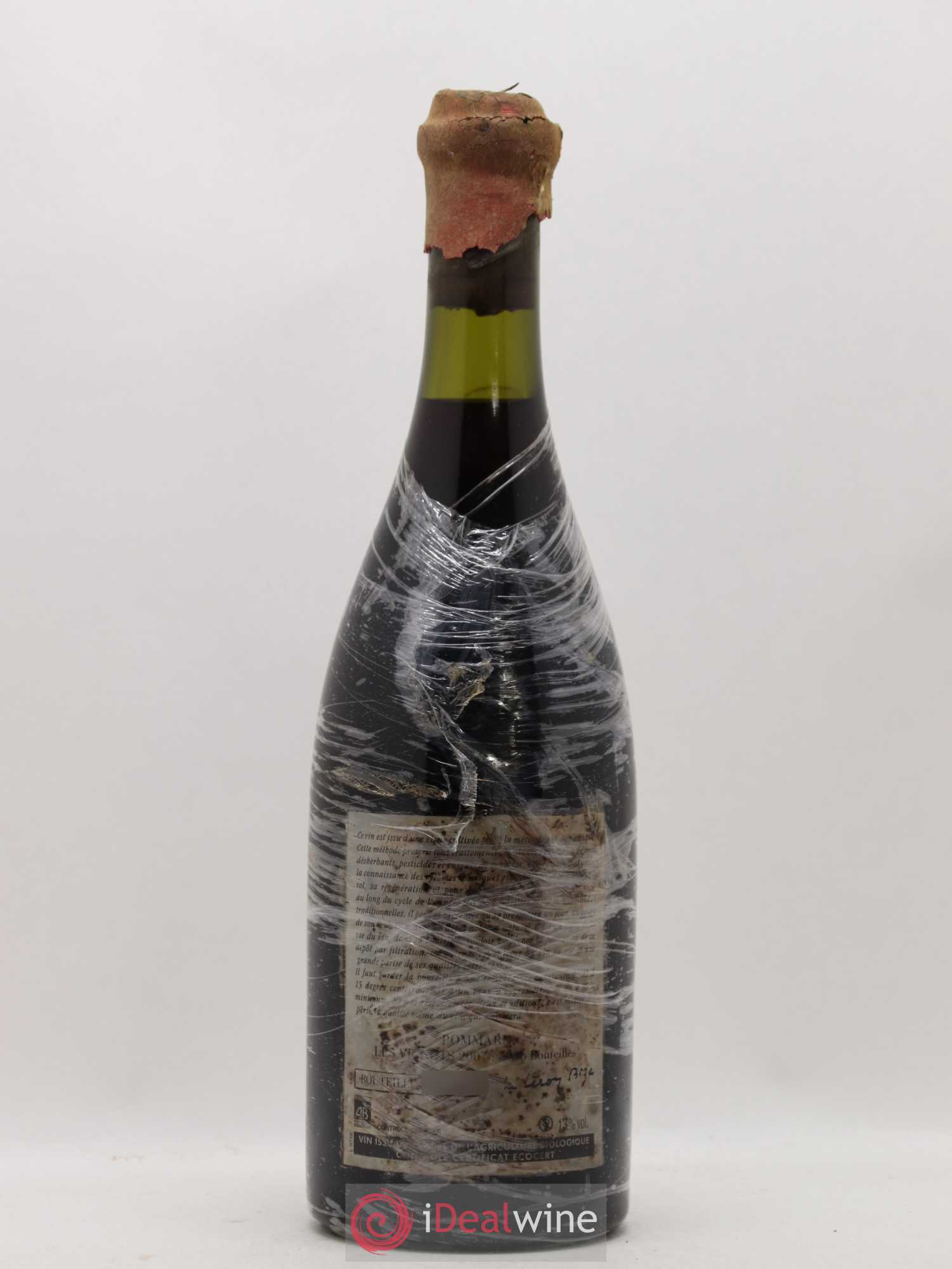 Pommard Les Vignots Leroy (Domaine) 2007 - Lot de 1 bouteille - 1