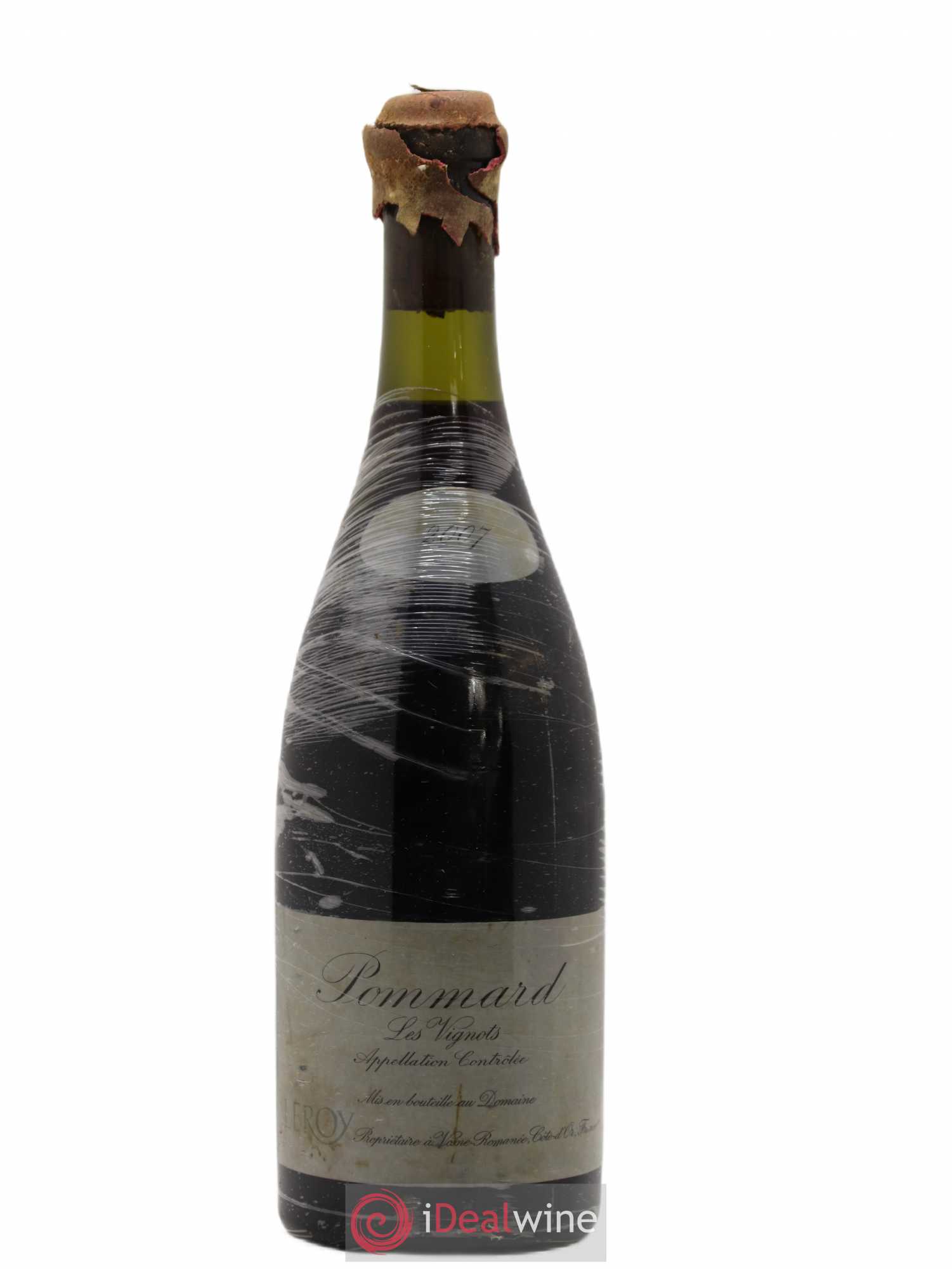 Pommard Les Vignots Leroy (Domaine) 2007 - Lot de 1 bouteille - 0