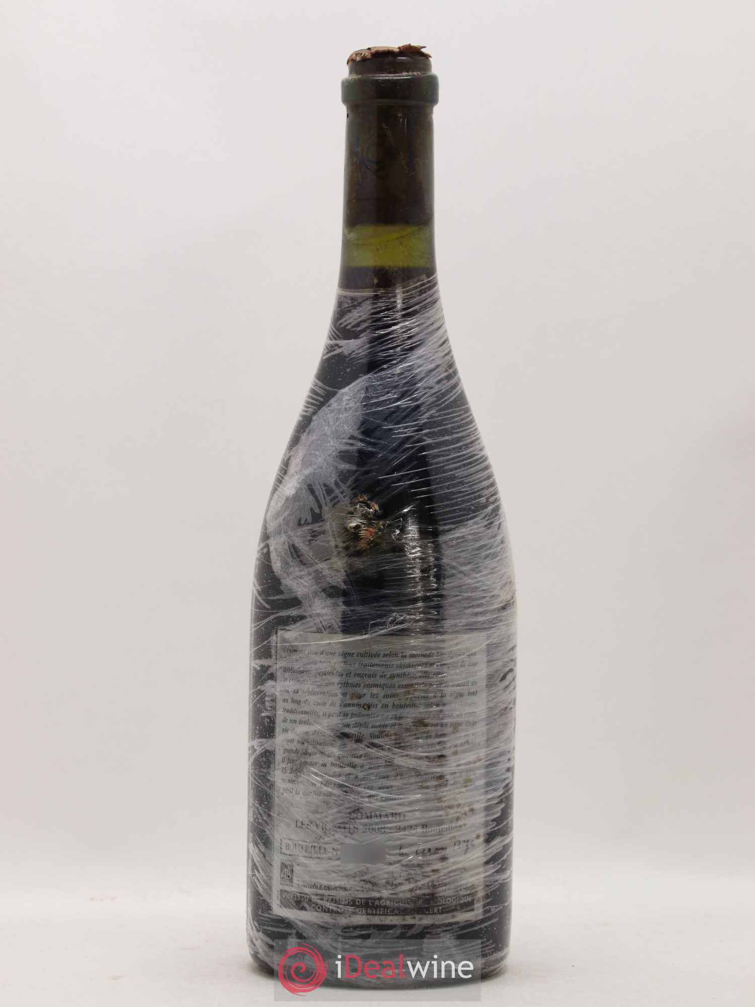 Pommard Les Vignots Leroy (Domaine) 2008 - Lot de 1 bouteille - 1