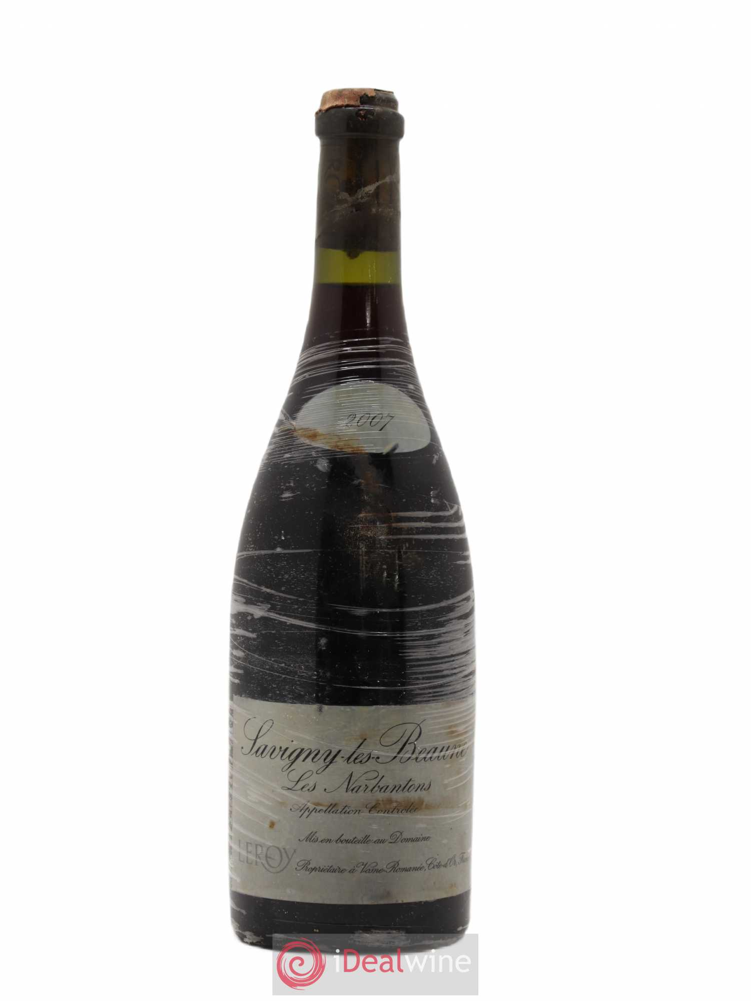 Savigny-lès-Beaune 1er Cru Les Narbantons Leroy (Domaine) 2007 - Lot de 1 bouteille - 0