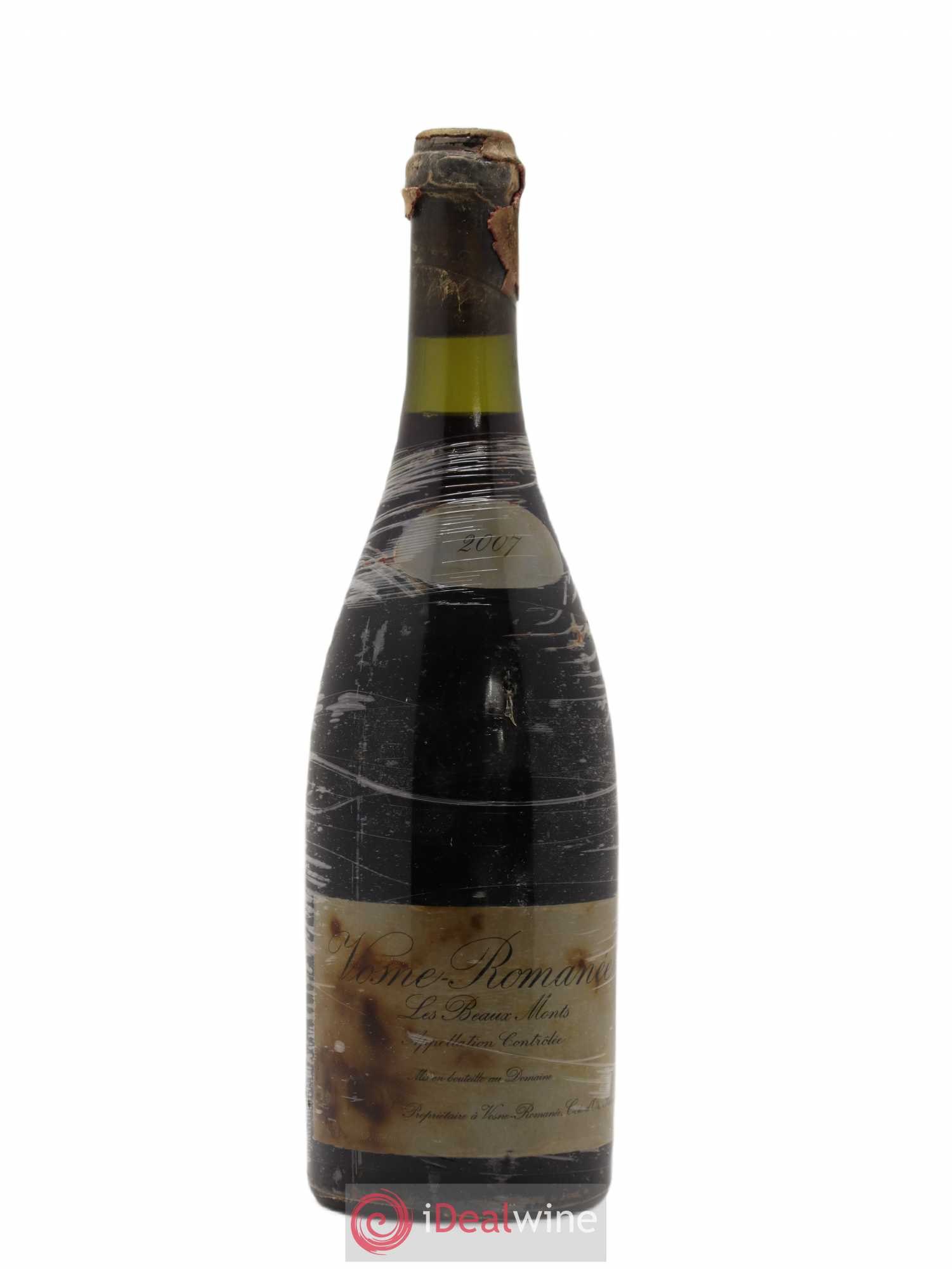 Vosne-Romanée 1er Cru Les Beaux-Monts Leroy (Domaine) 2007 - Lot de 1 bouteille - 0
