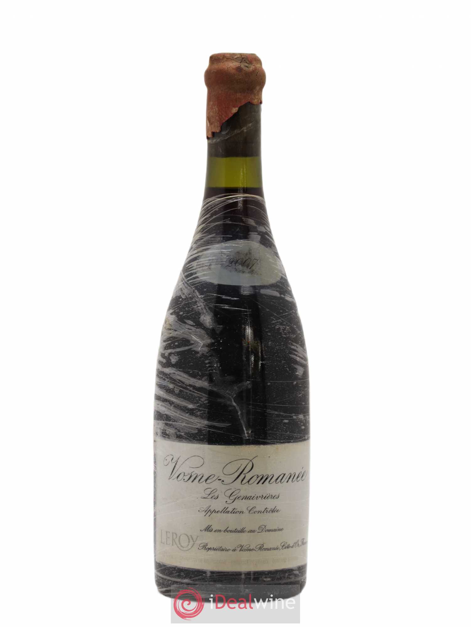Vosne-Romanée Les Genaivrières Leroy (Domaine) 2007 - Lot de 1 bouteille - 0