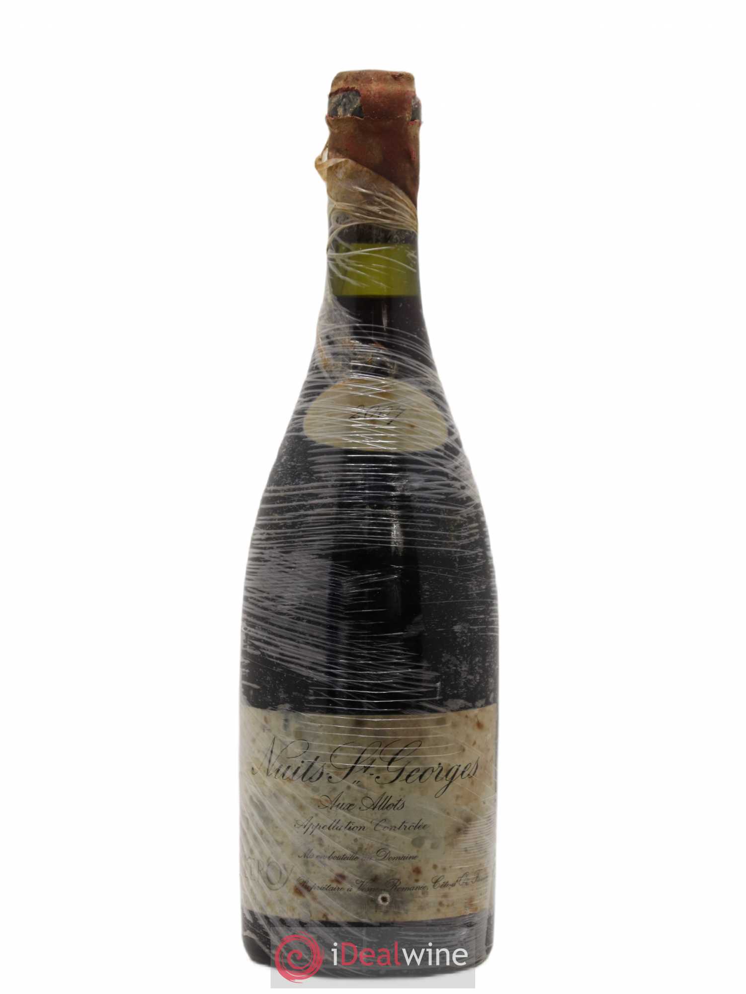 Nuits-Saint-Georges Aux Allots Leroy (Domaine) 2007 - Lot de 1 bouteille - 0