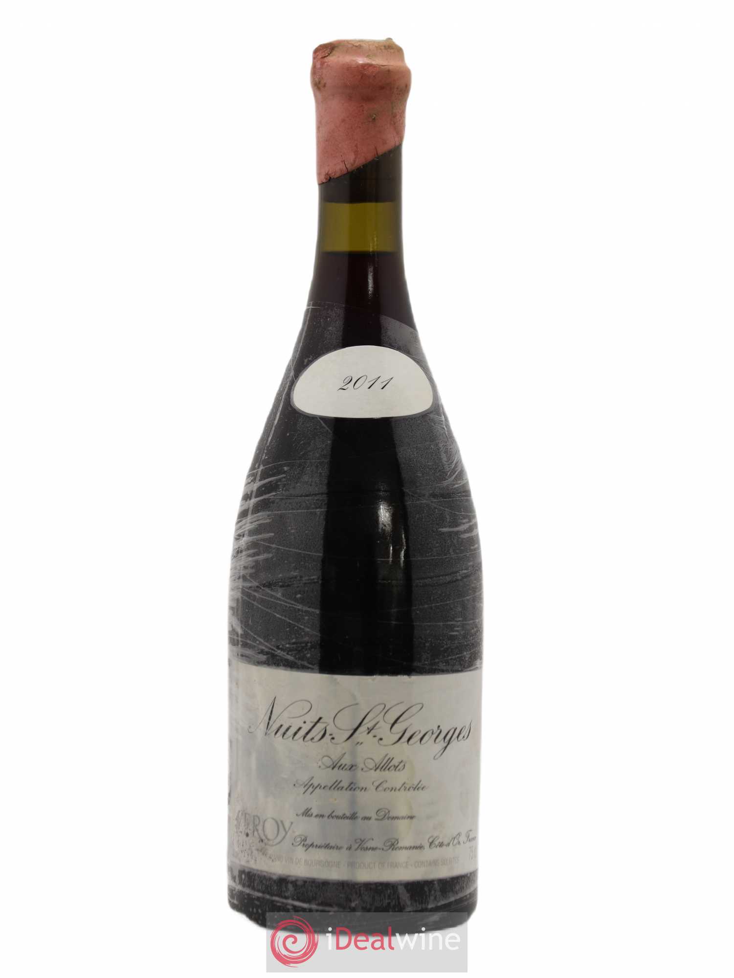 Nuits-Saint-Georges Aux Allots Leroy (Domaine) 2011 - Lot de 1 bouteille - 0