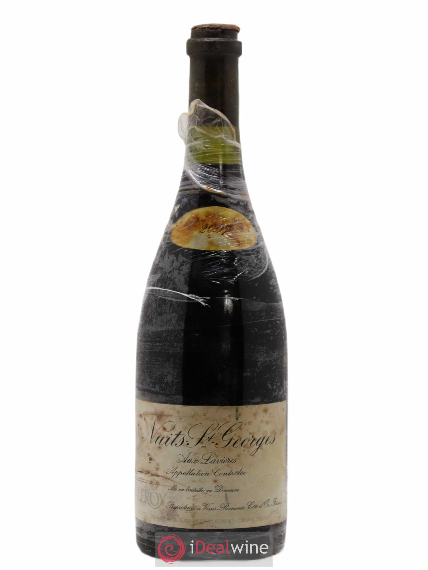 Nuits-Saint-Georges Aux Lavières Leroy (Domaine) 2007 - Lot de 1 bouteille - 0