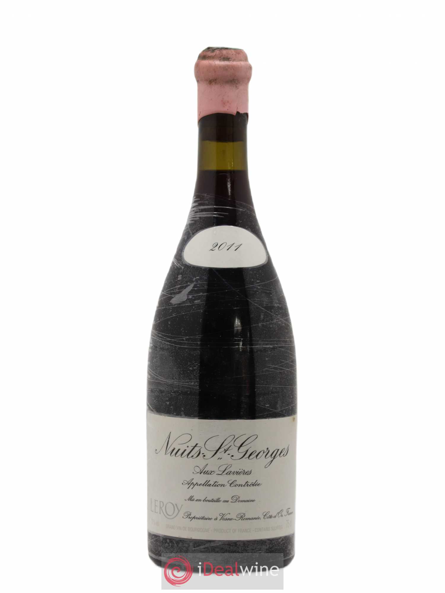 Nuits-Saint-Georges Aux Lavières Leroy (Domaine) 2011 - Lot de 1 bouteille - 0
