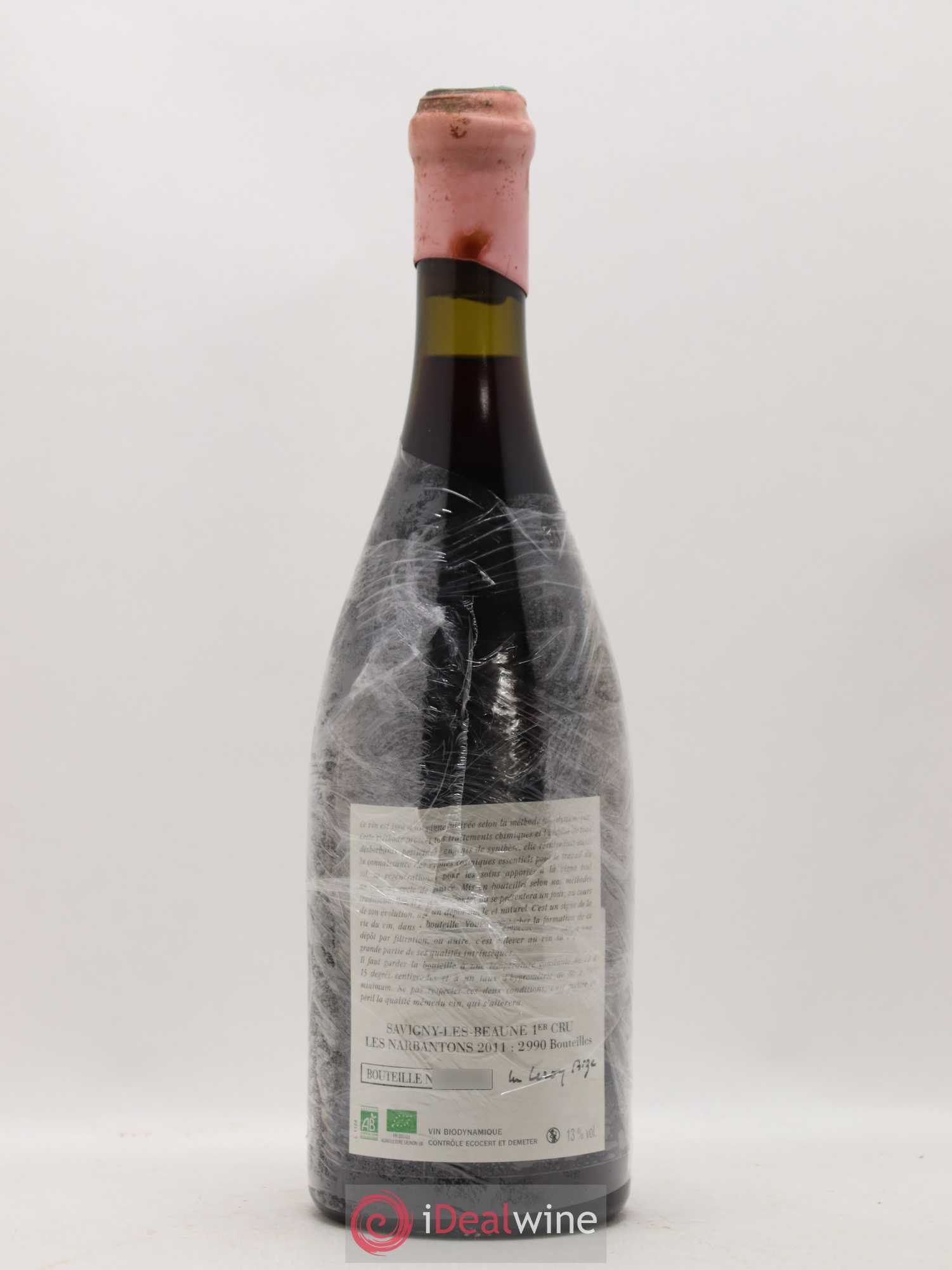 Savigny-lès-Beaune 1er Cru Les Narbantons Leroy (Domaine) 2011 - Lot de 1 bouteille - 1
