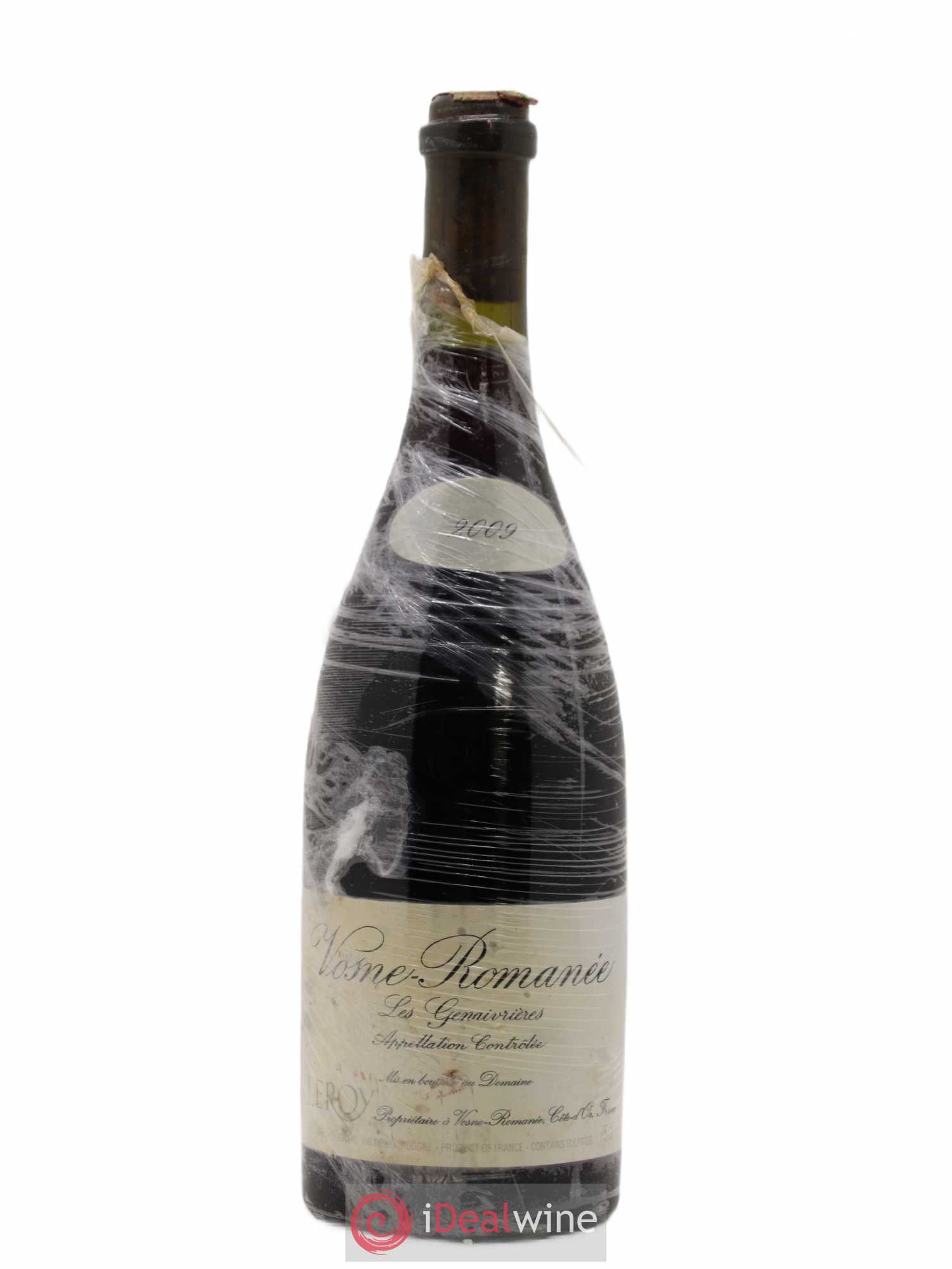Vosne-Romanée Les Genaivrières Leroy (Domaine) 2009 - Lot de 1 bouteille - 0